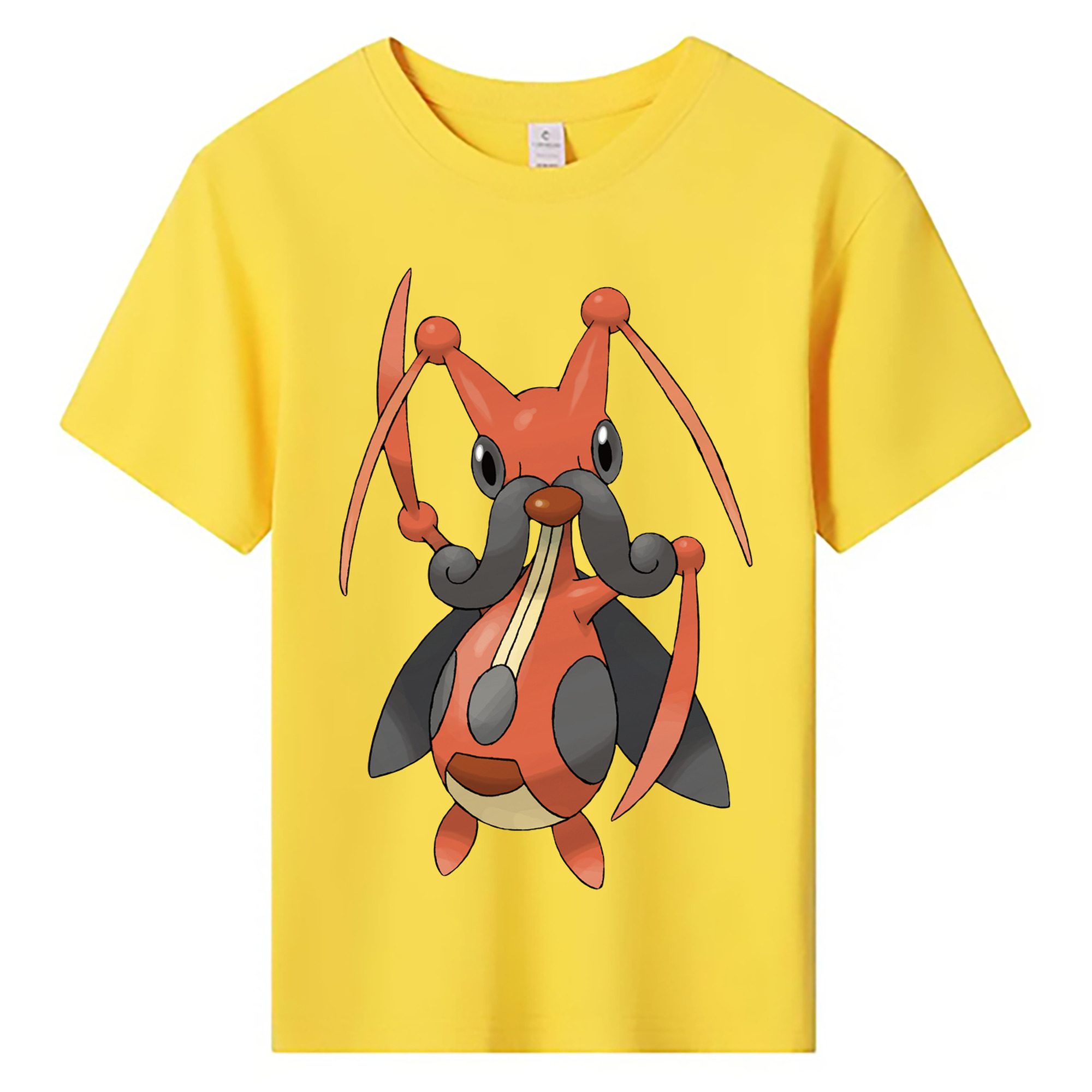 （画像用） ポケットモンスター Pokémon 綿100％キッズTシャツ（フロントプリント）