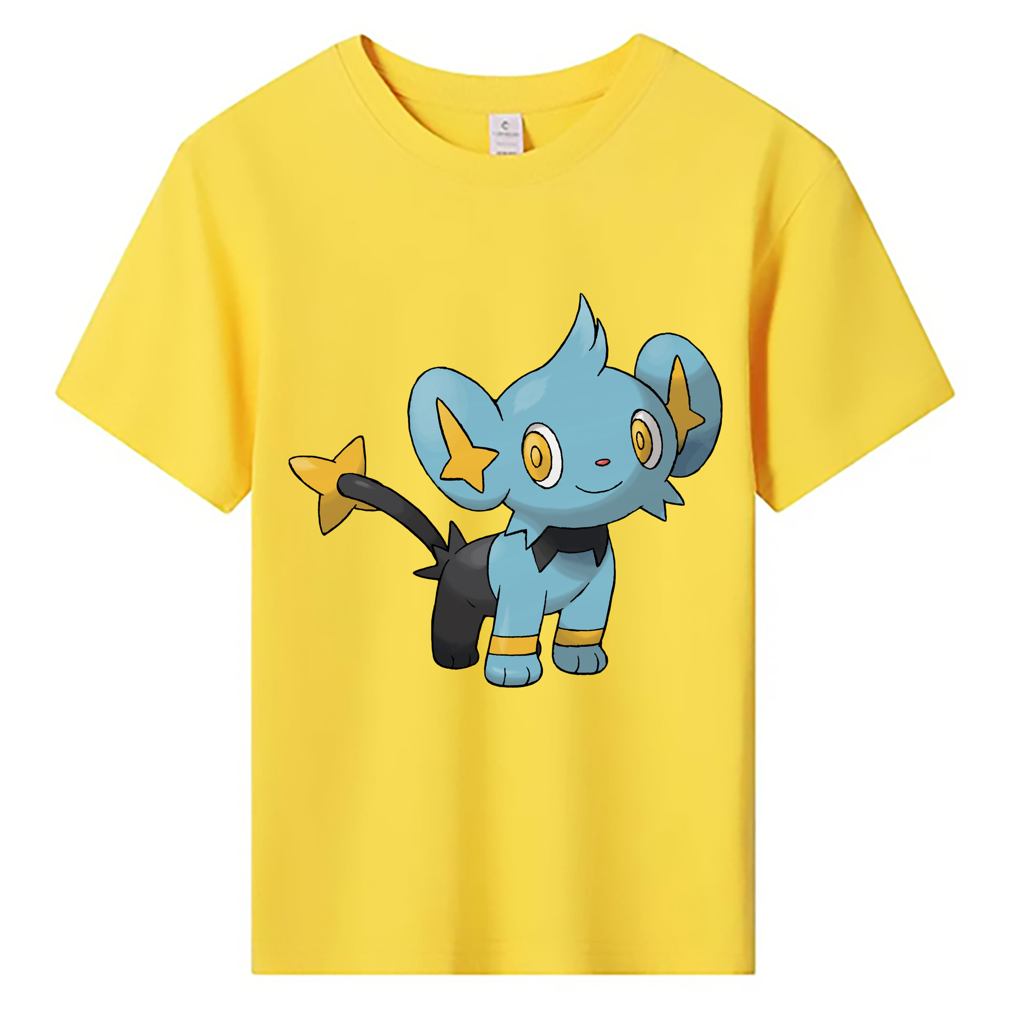 （画像用） ポケットモンスター Pokémon 綿100％キッズTシャツ（フロントプリント）
