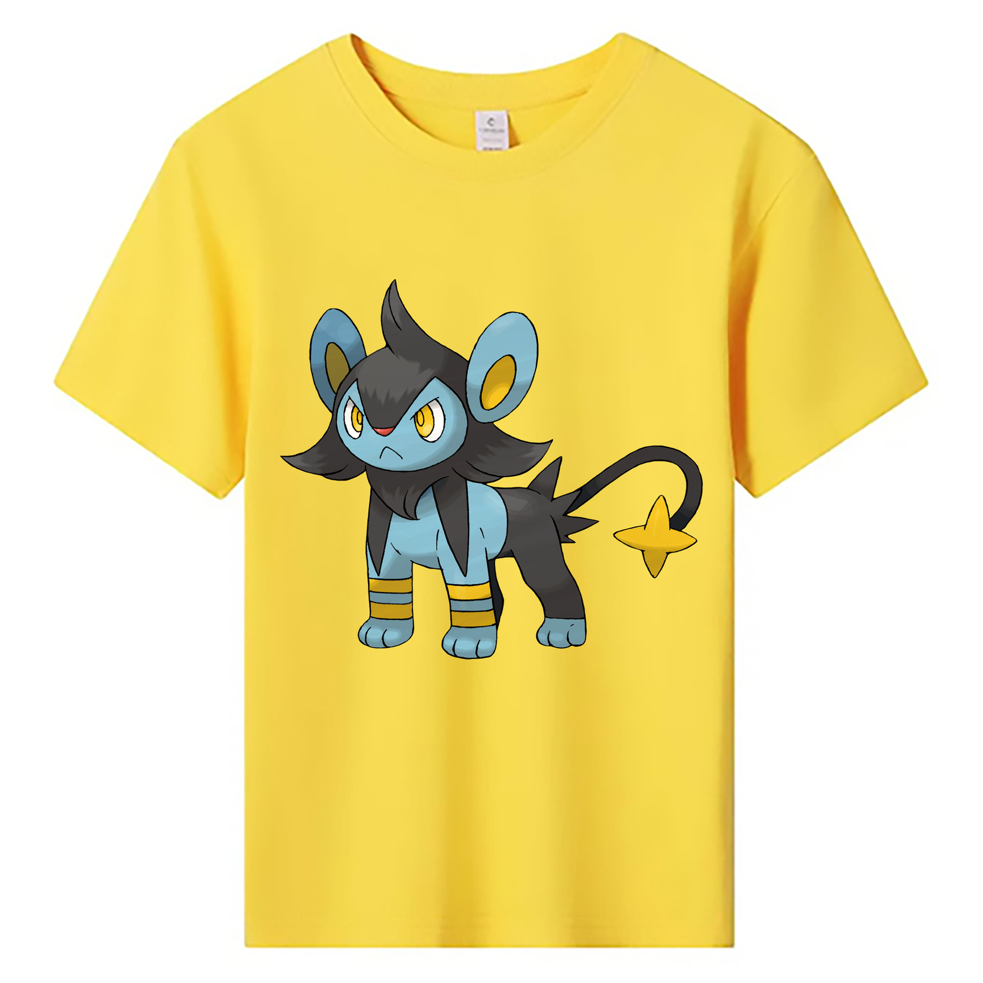 （画像用） ポケットモンスター Pokémon 綿100％キッズTシャツ（フロントプリント）