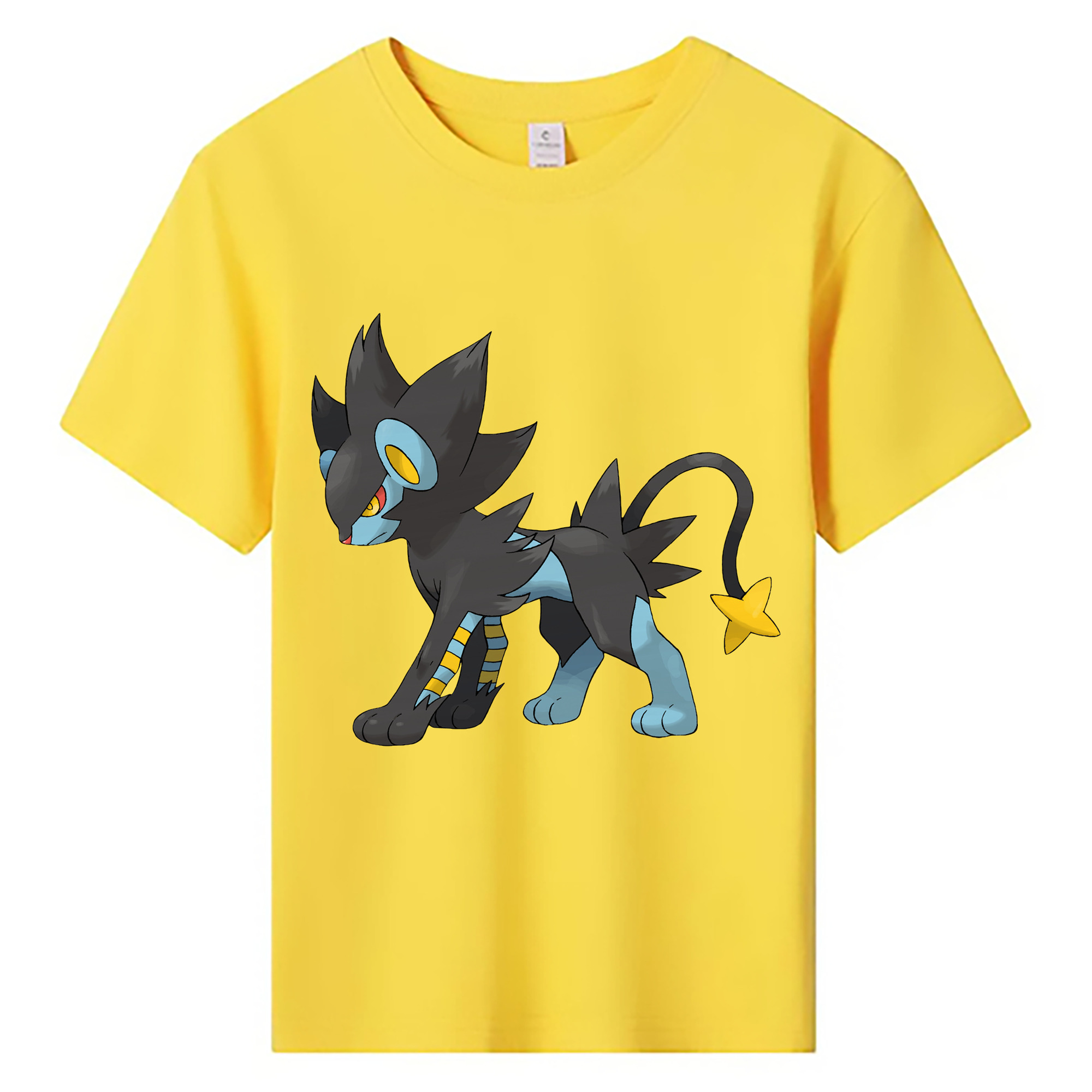 （画像用） ポケットモンスター Pokémon 綿100％キッズTシャツ（フロントプリント）