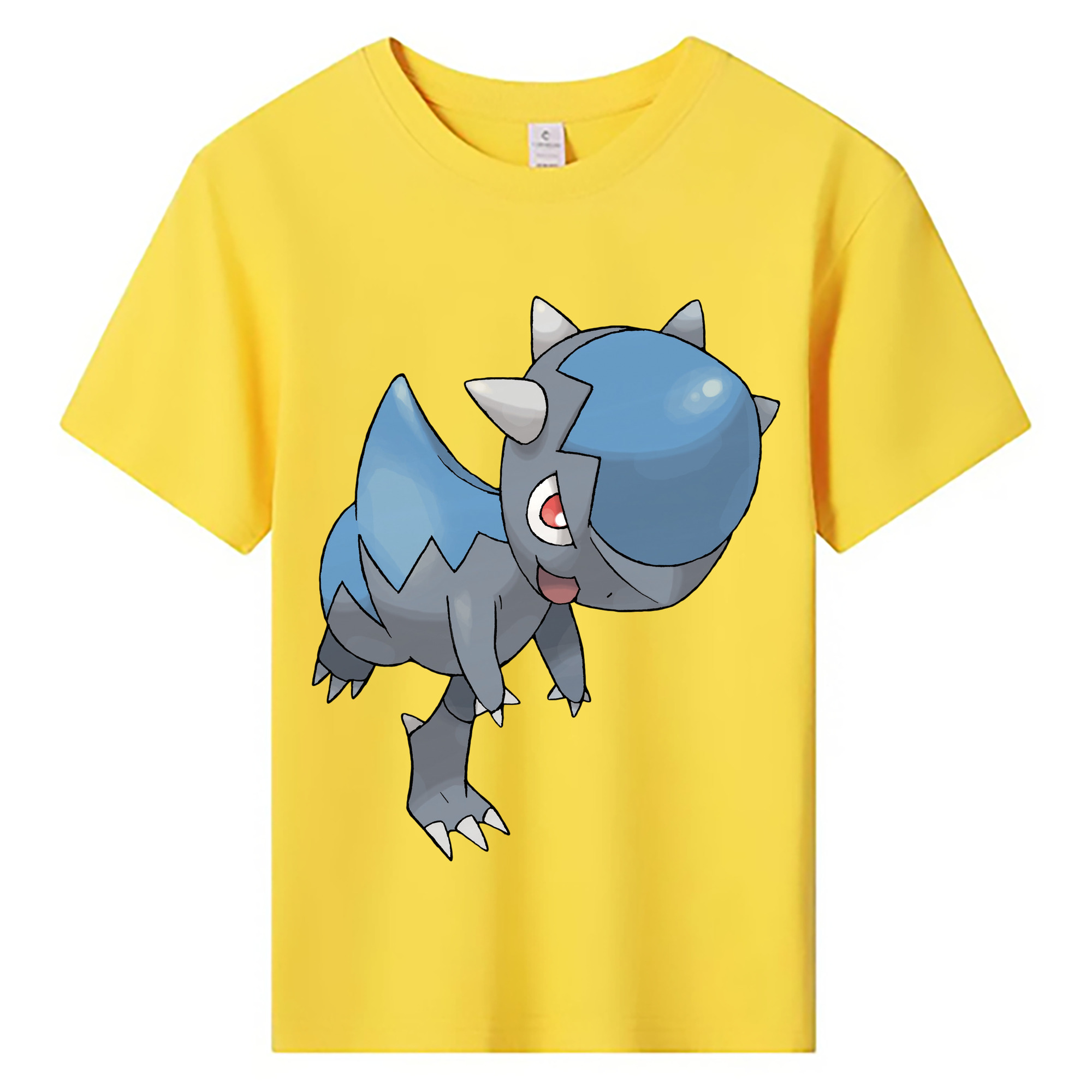 （画像用） ポケットモンスター Pokémon 綿100％キッズTシャツ（フロントプリント）