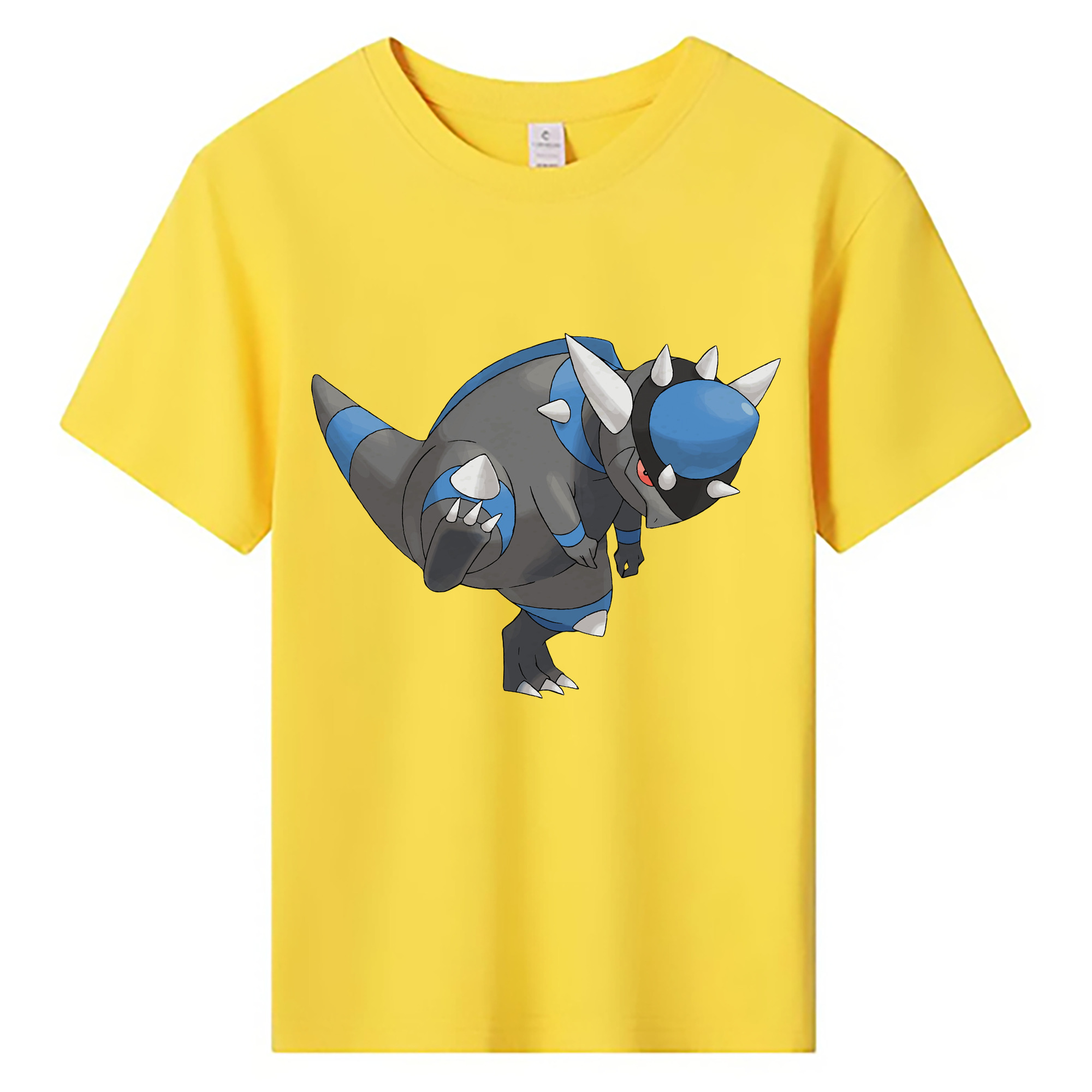 （画像用） ポケットモンスター Pokémon 綿100％キッズTシャツ（フロントプリント）
