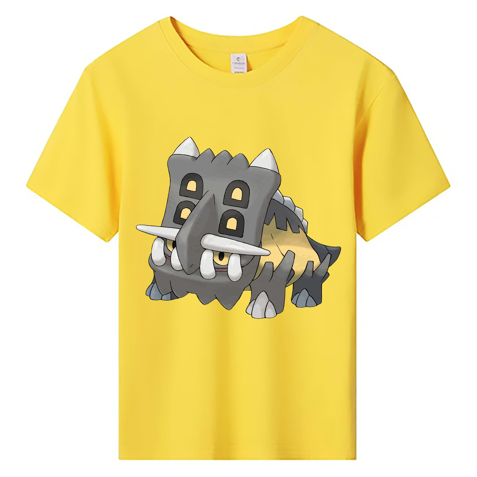 （画像用） ポケットモンスター Pokémon 綿100％キッズTシャツ（フロントプリント）