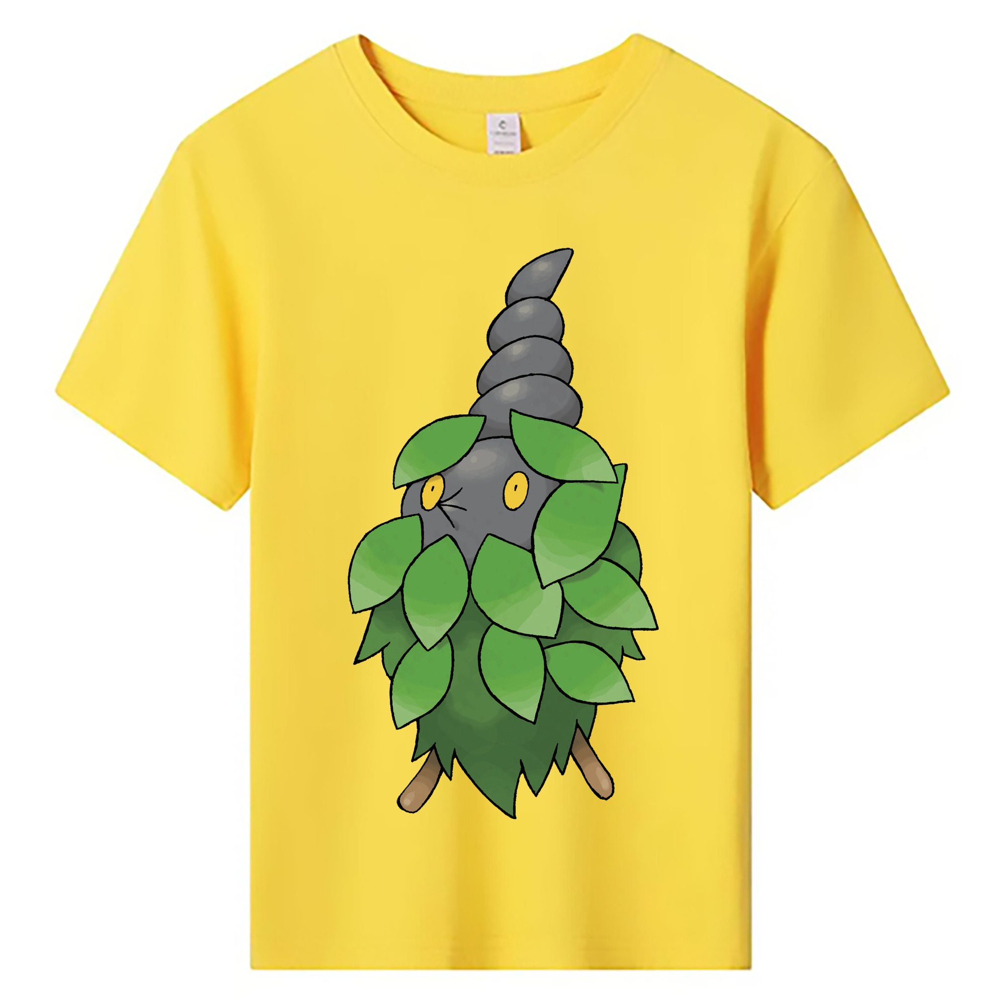 （画像用） ポケットモンスター Pokémon 綿100％キッズTシャツ（フロントプリント）