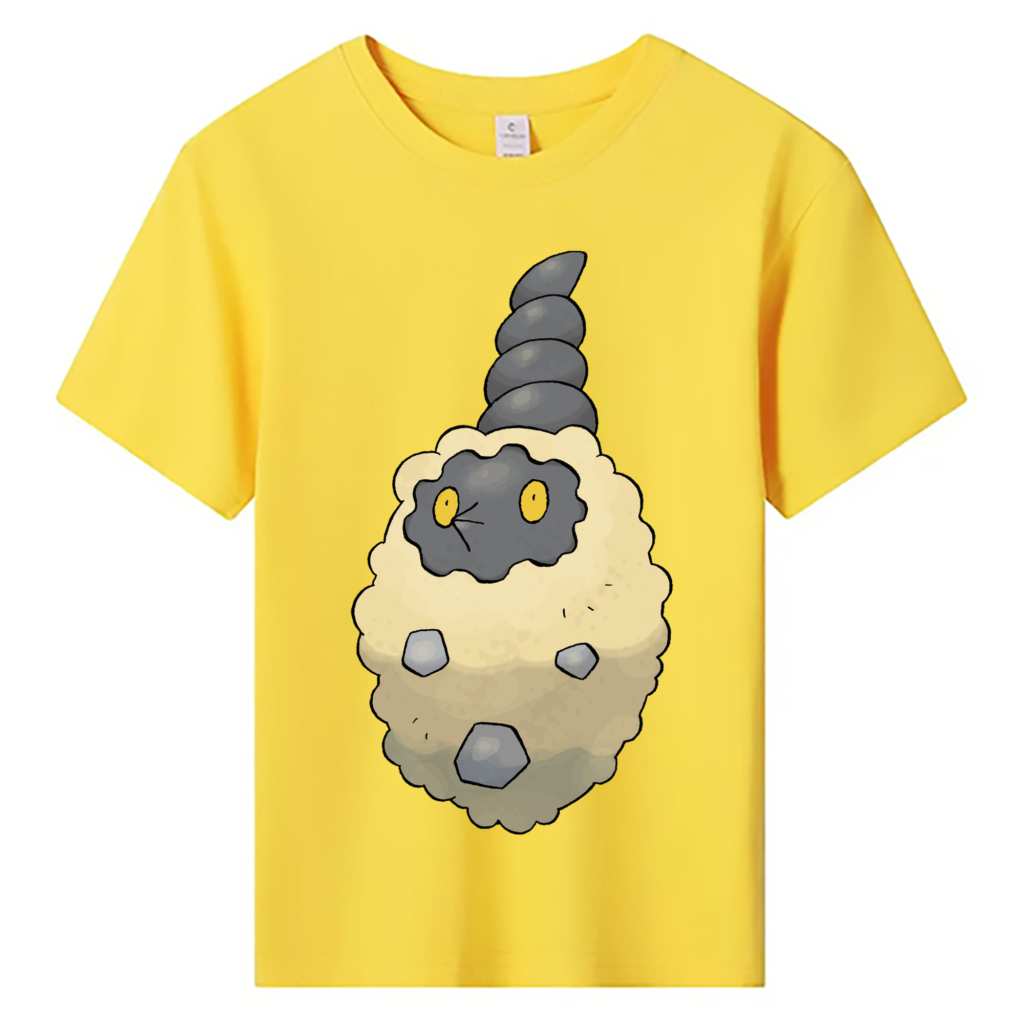 （画像用） ポケットモンスター Pokémon 綿100％キッズTシャツ（フロントプリント）