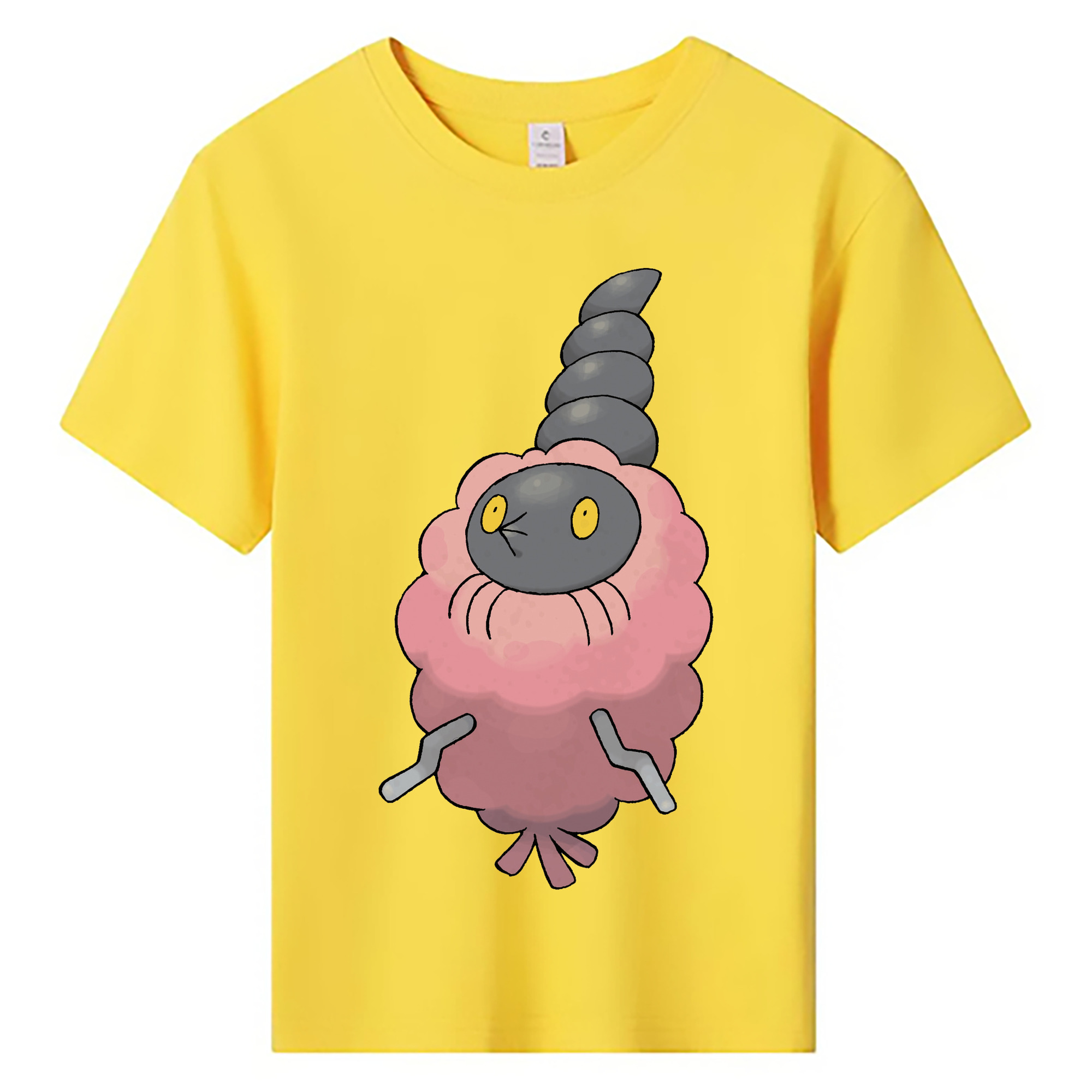 （画像用） ポケットモンスター Pokémon 綿100％キッズTシャツ（フロントプリント）