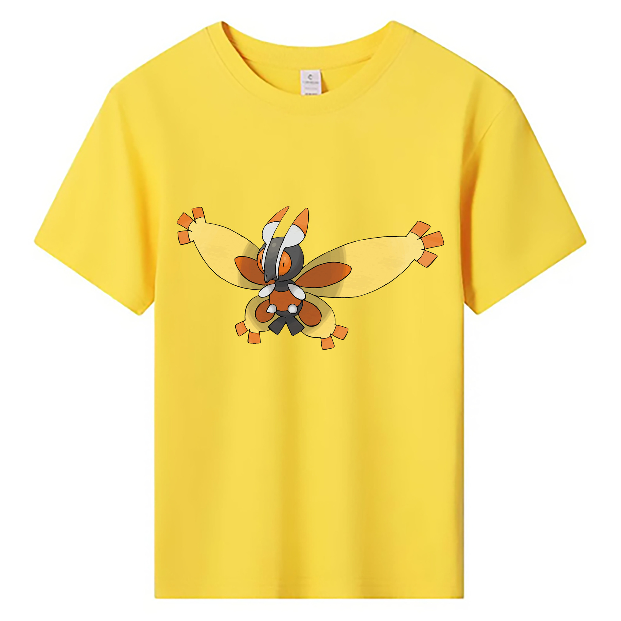 （画像用） ポケットモンスター Pokémon 綿100％キッズTシャツ（フロントプリント）