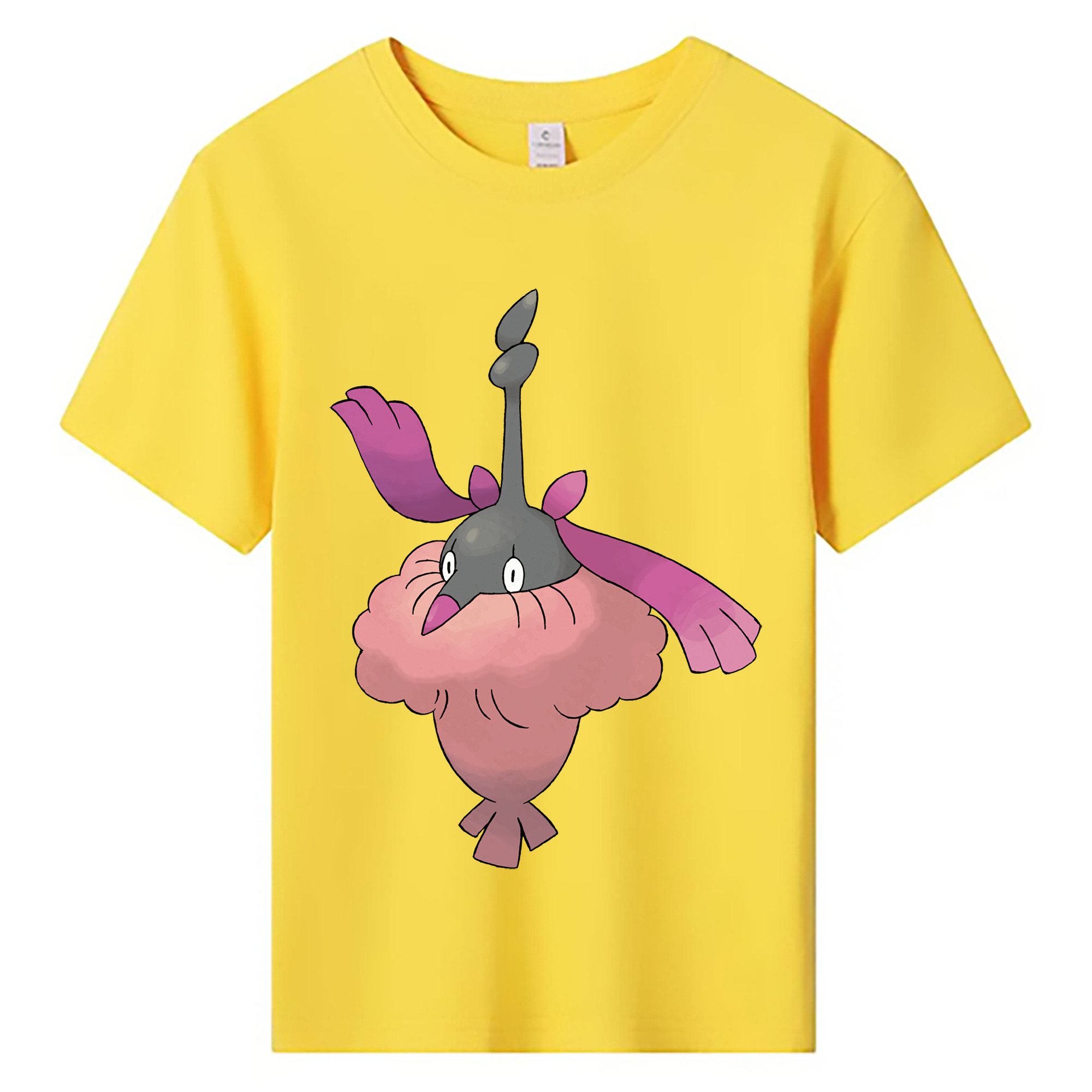 （画像用） ポケットモンスター Pokémon 綿100％キッズTシャツ（フロントプリント）