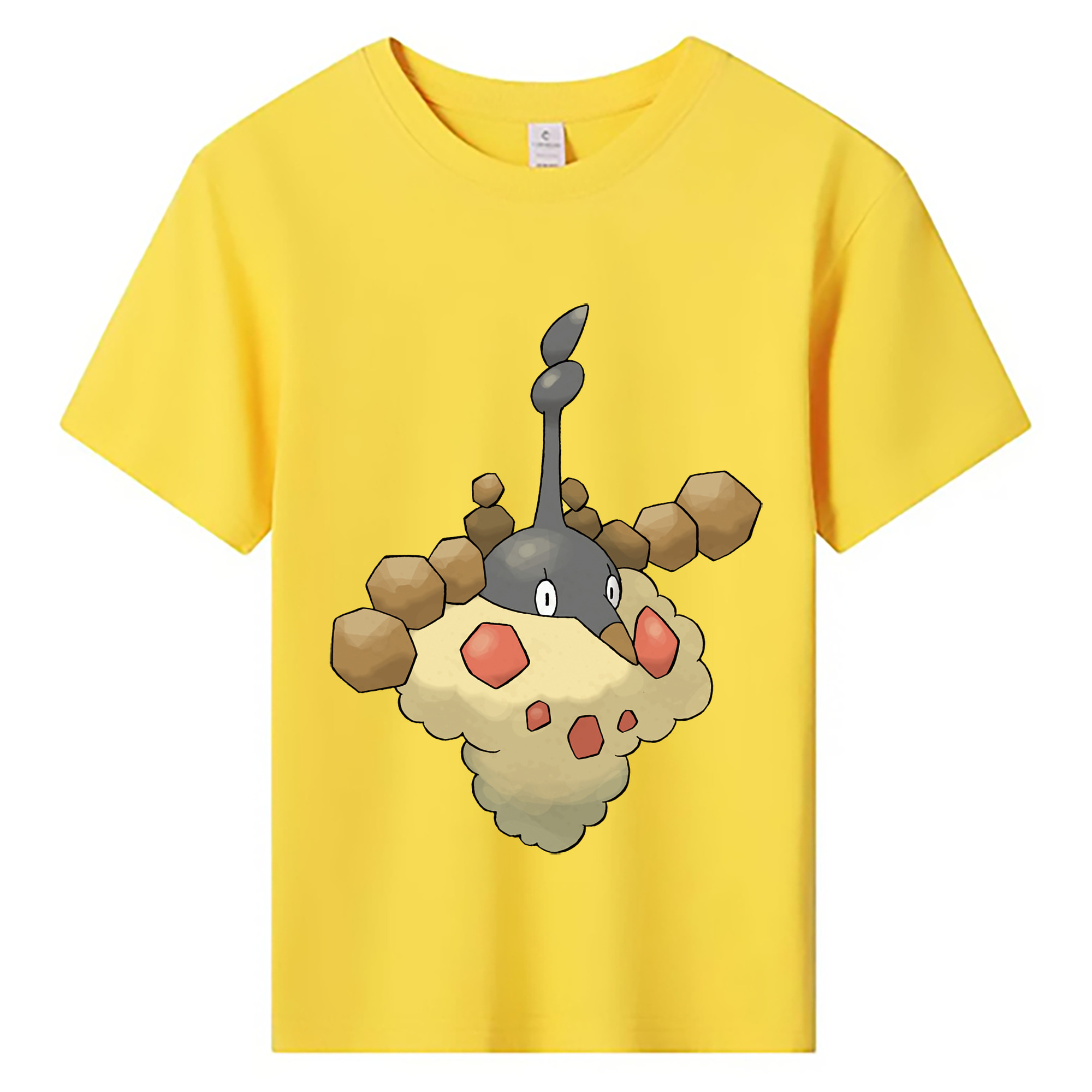 （画像用） ポケットモンスター Pokémon 綿100％キッズTシャツ（フロントプリント）