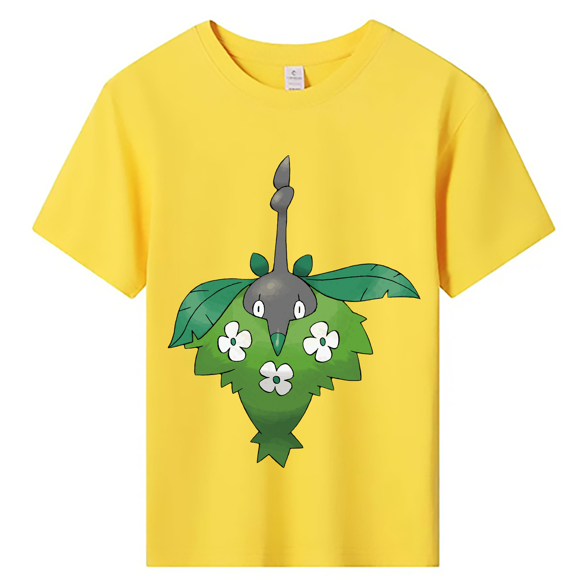 （画像用） ポケットモンスター Pokémon 綿100％キッズTシャツ（フロントプリント）