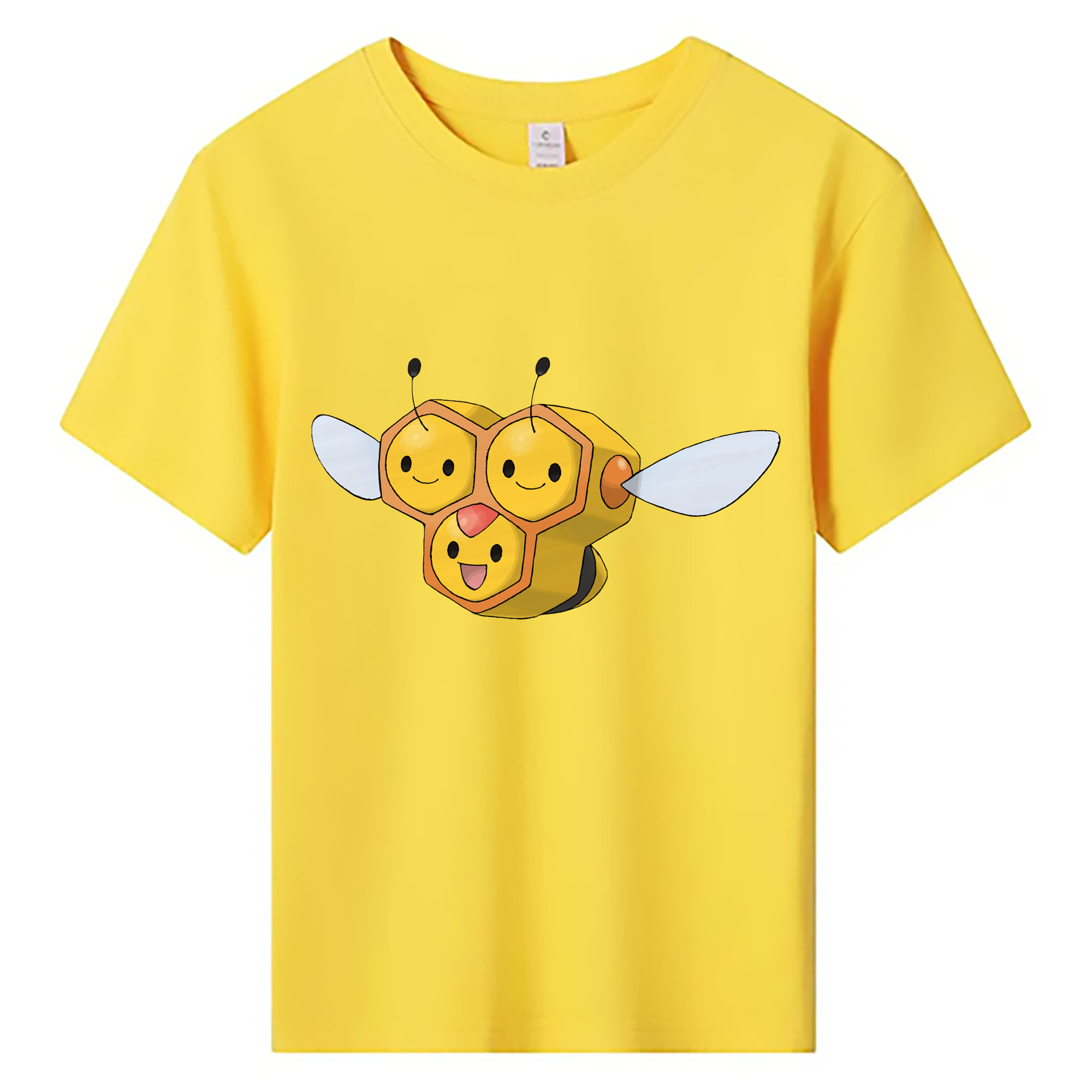 （画像用） ポケットモンスター Pokémon 綿100％キッズTシャツ（フロントプリント）