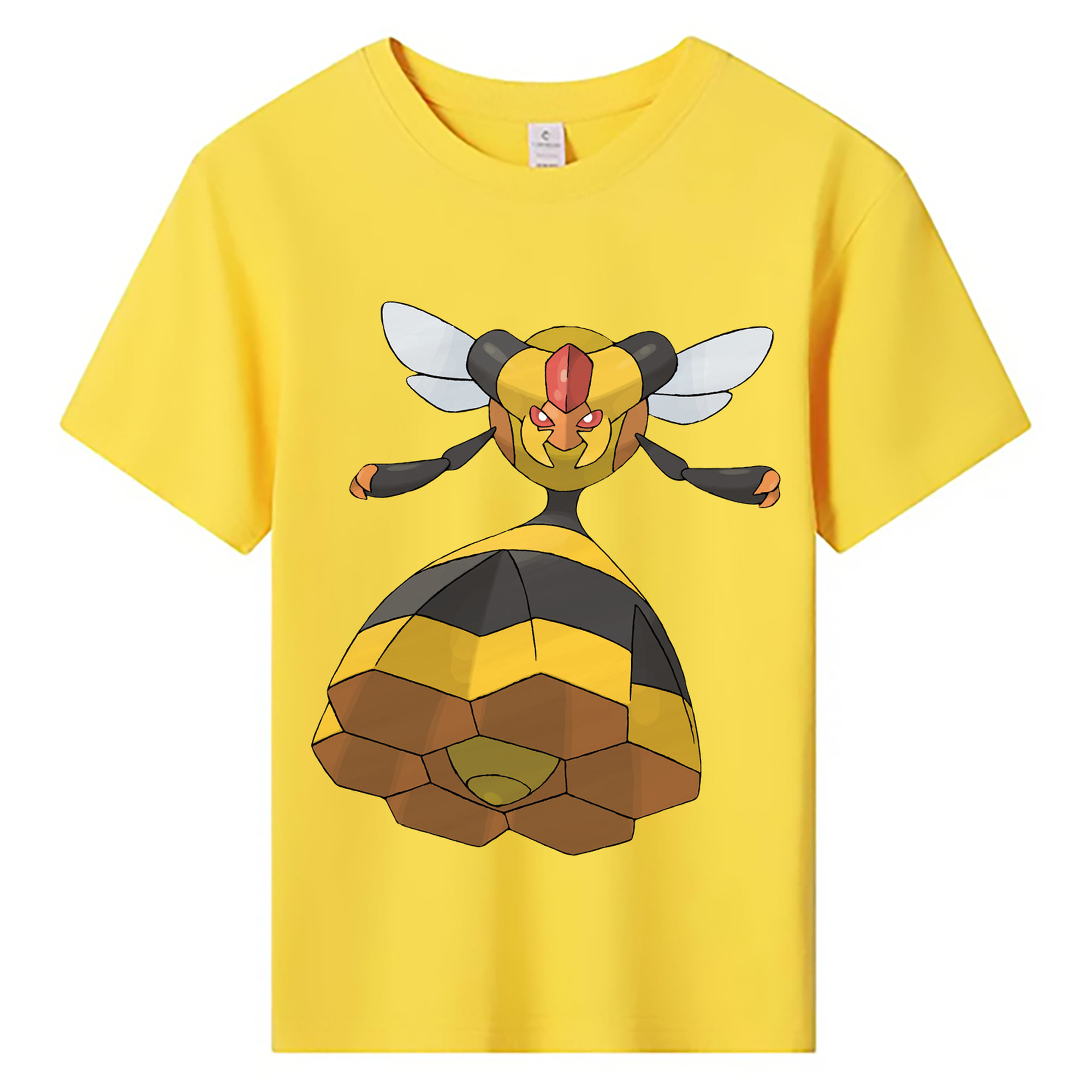 （画像用） ポケットモンスター Pokémon 綿100％キッズTシャツ（フロントプリント）