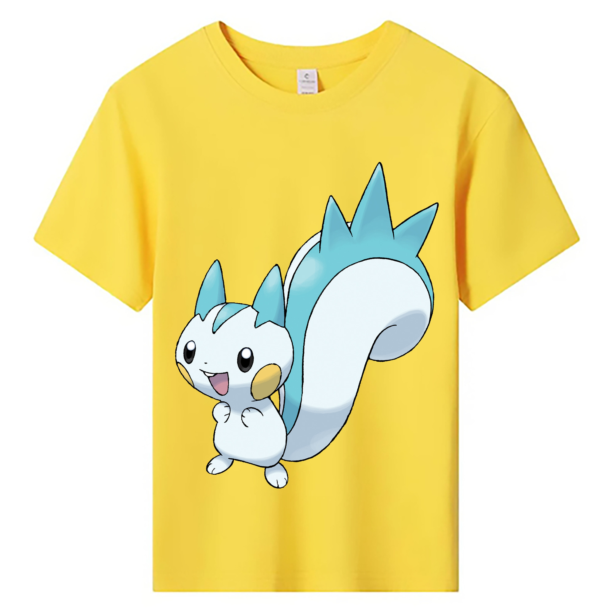 （画像用） ポケットモンスター Pokémon 綿100％キッズTシャツ（フロントプリント）