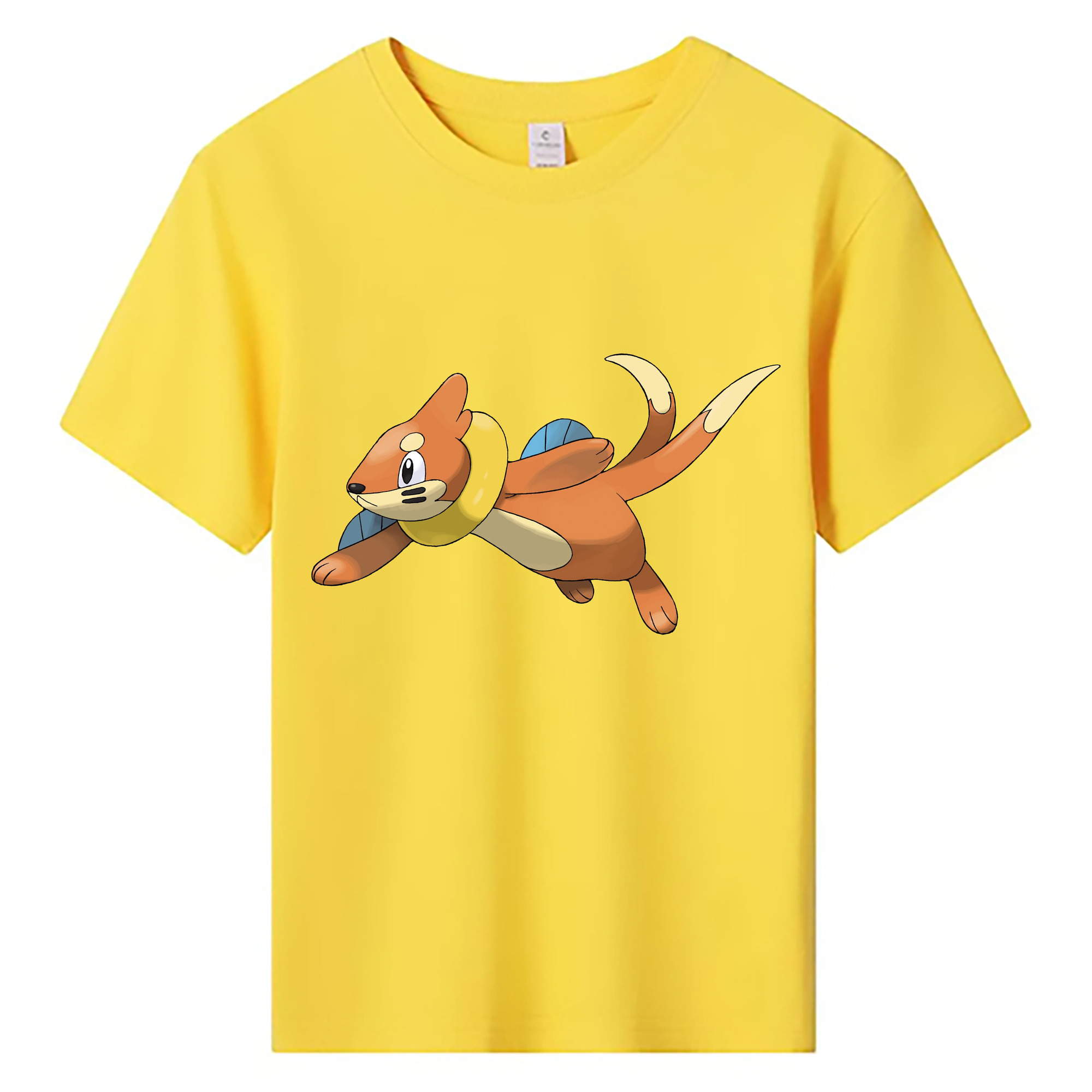 （画像用） ポケットモンスター Pokémon 綿100％キッズTシャツ（フロントプリント）