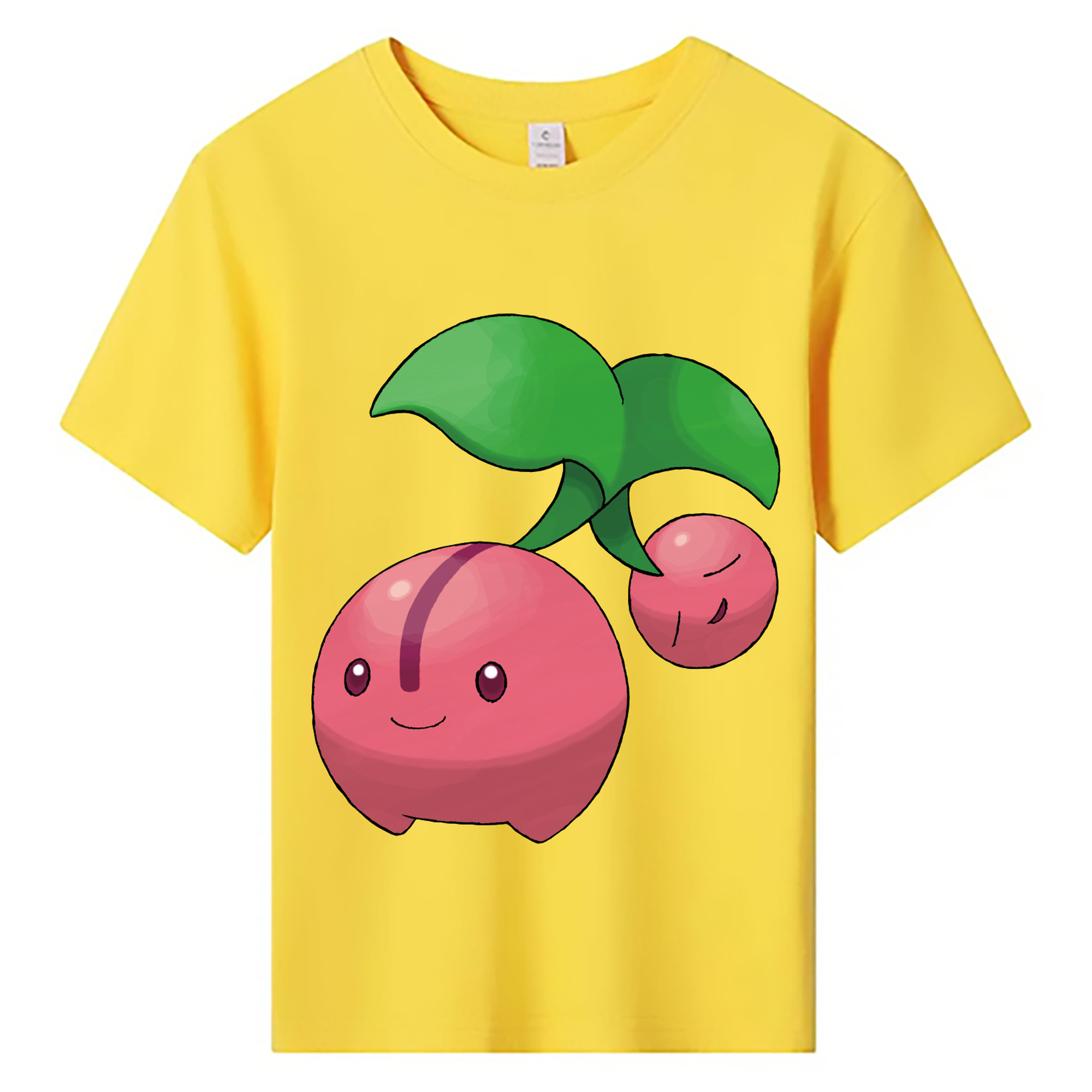 （画像用） ポケットモンスター Pokémon 綿100％キッズTシャツ（フロントプリント）
