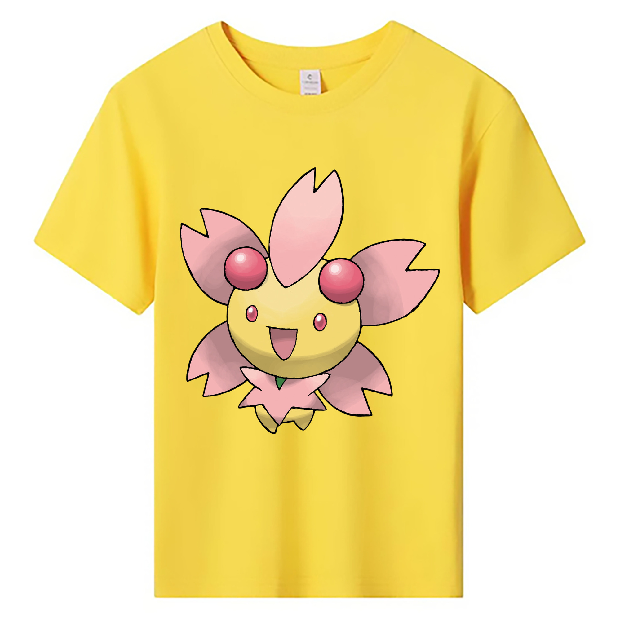 （画像用） ポケットモンスター Pokémon 綿100％キッズTシャツ（フロントプリント）