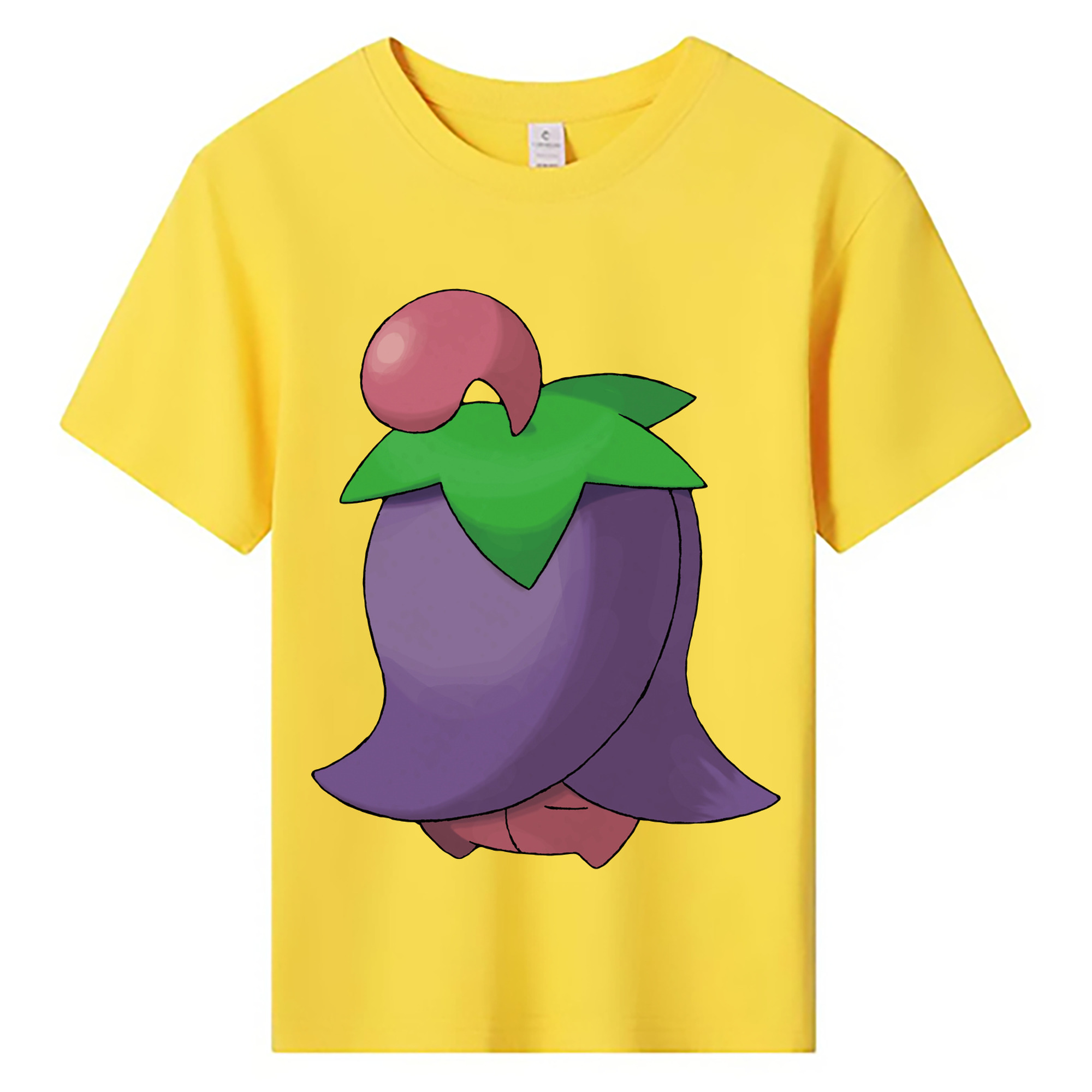 （画像用） ポケットモンスター Pokémon 綿100％キッズTシャツ（フロントプリント）