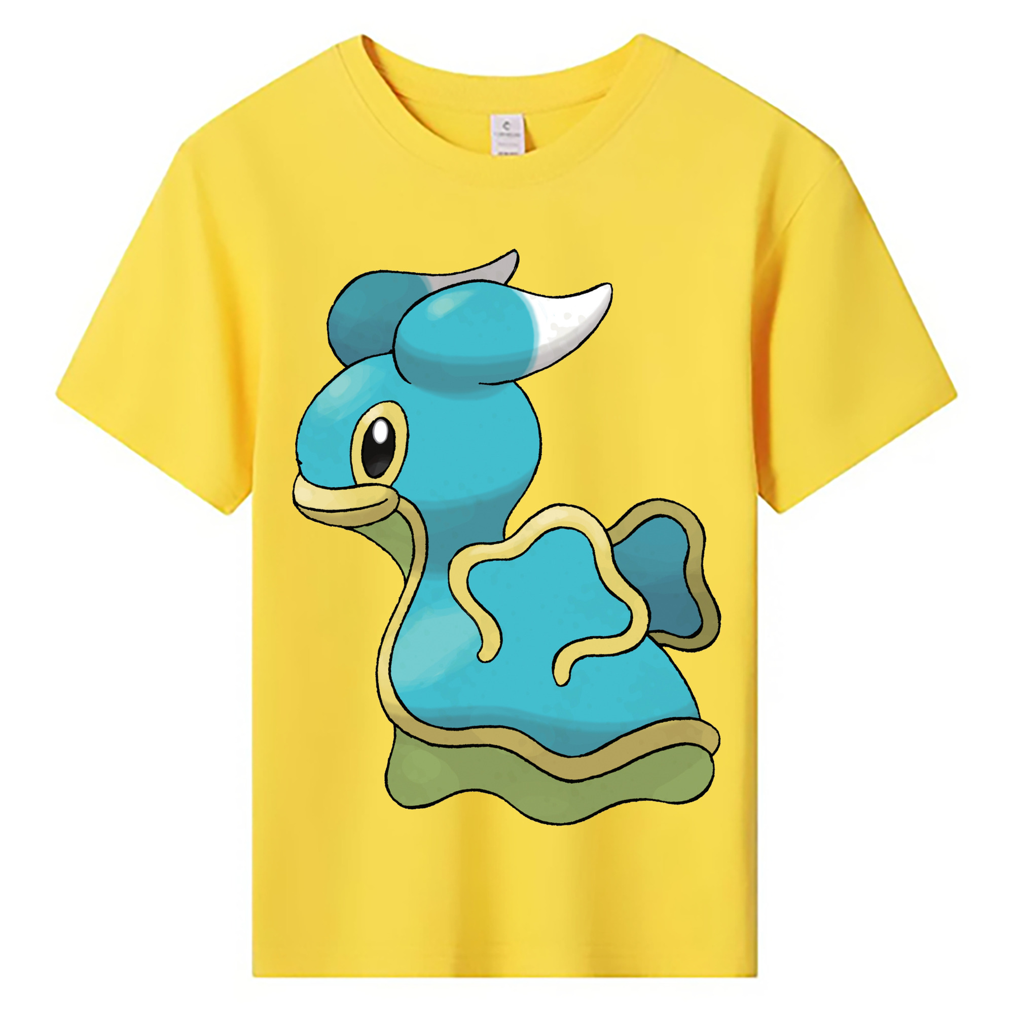 （画像用） ポケットモンスター Pokémon 綿100％キッズTシャツ（フロントプリント）