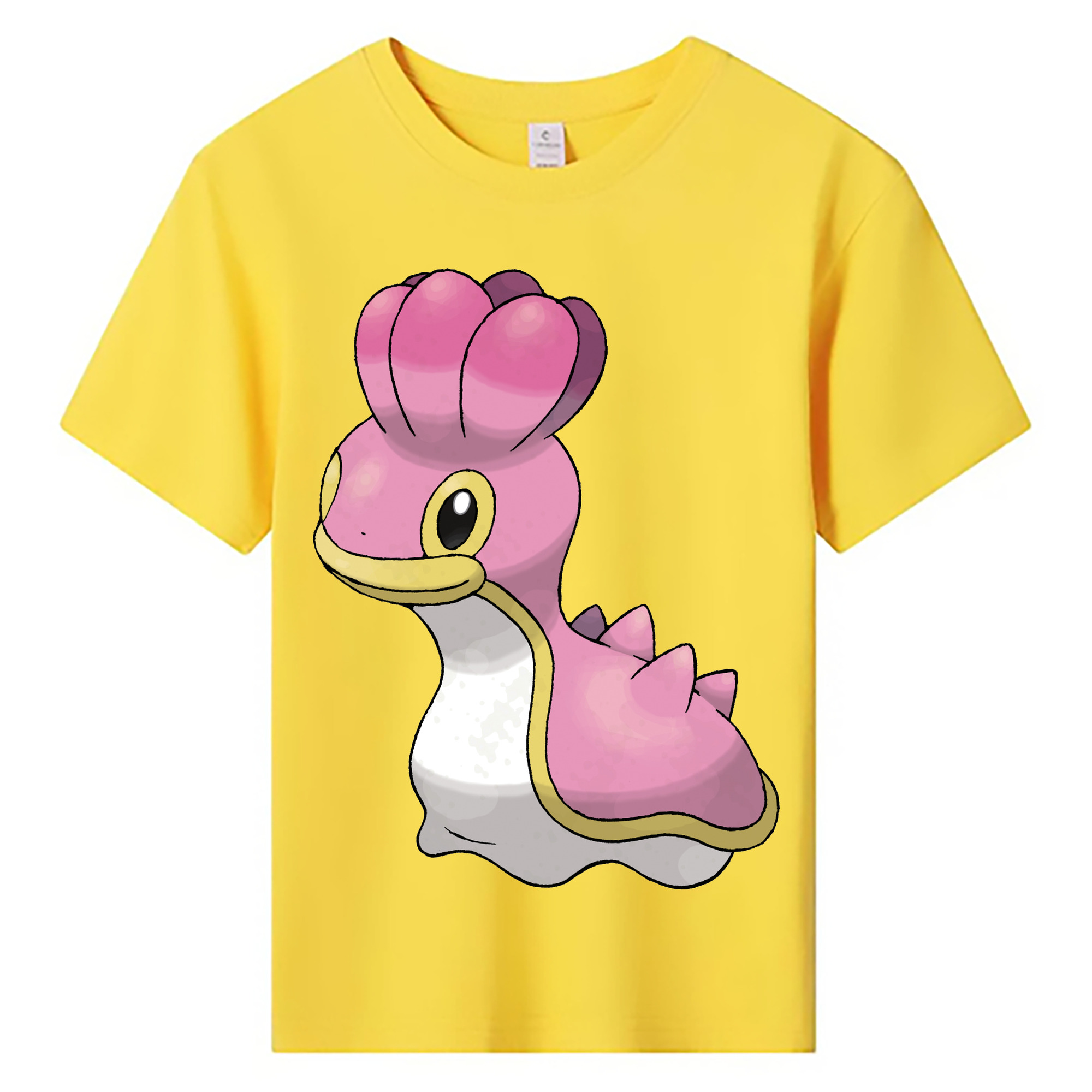 （画像用） ポケットモンスター Pokémon 綿100％キッズTシャツ（フロントプリント）