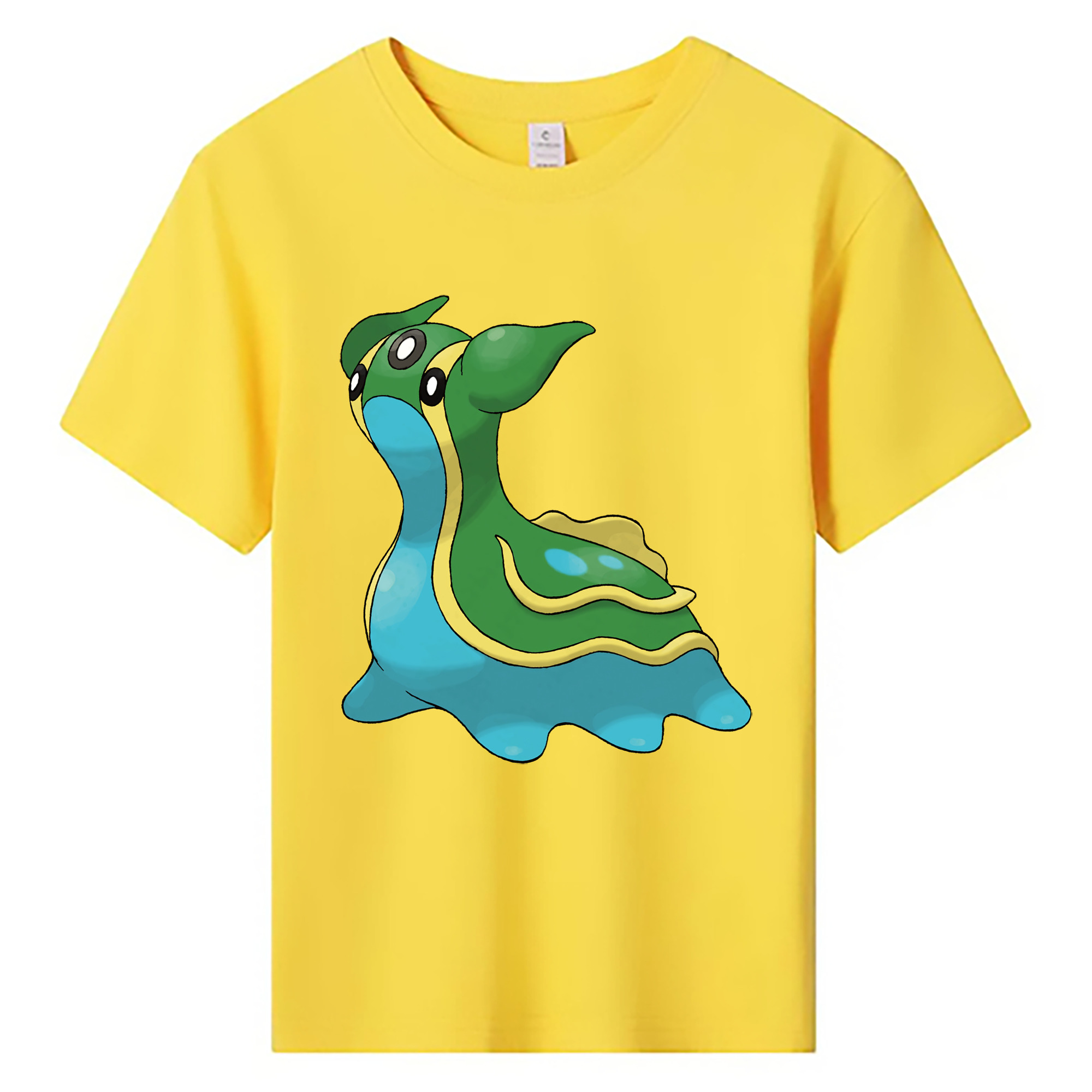 （画像用） ポケットモンスター Pokémon 綿100％キッズTシャツ（フロントプリント）