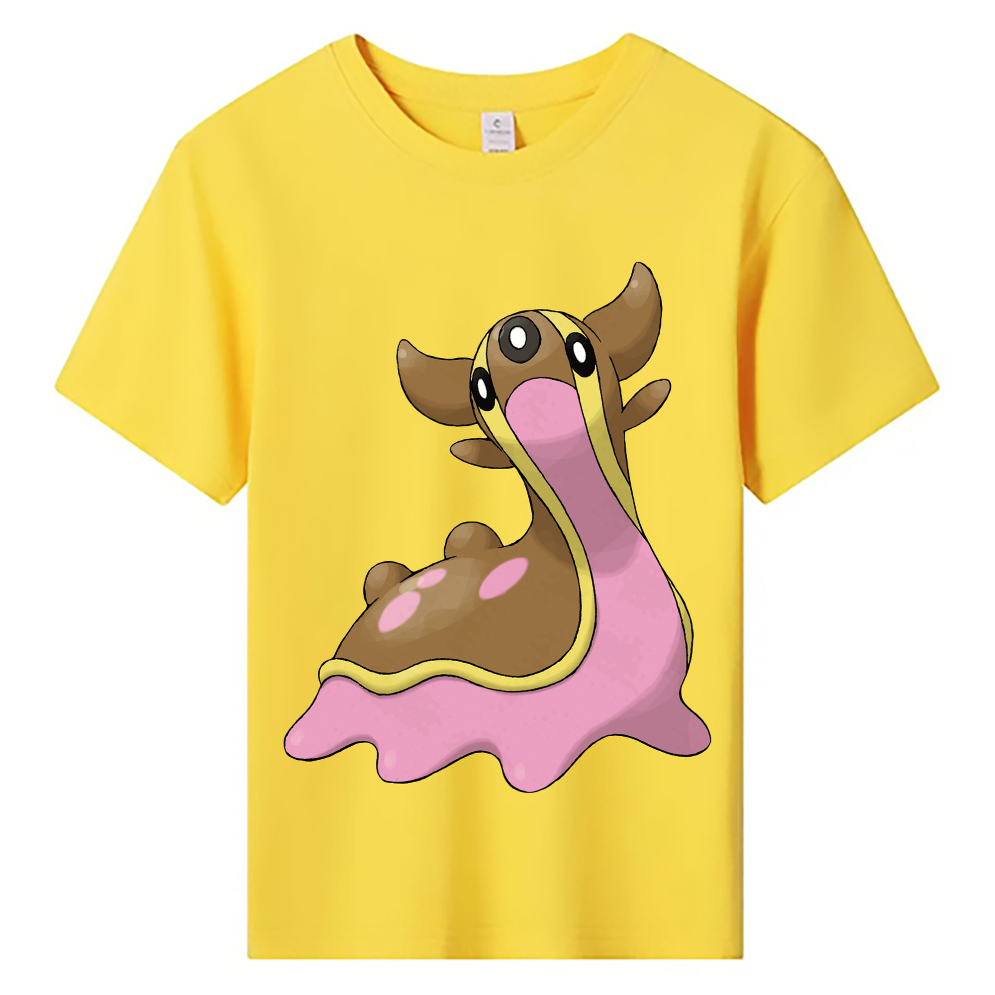 （画像用） ポケットモンスター Pokémon 綿100％キッズTシャツ（フロントプリント）