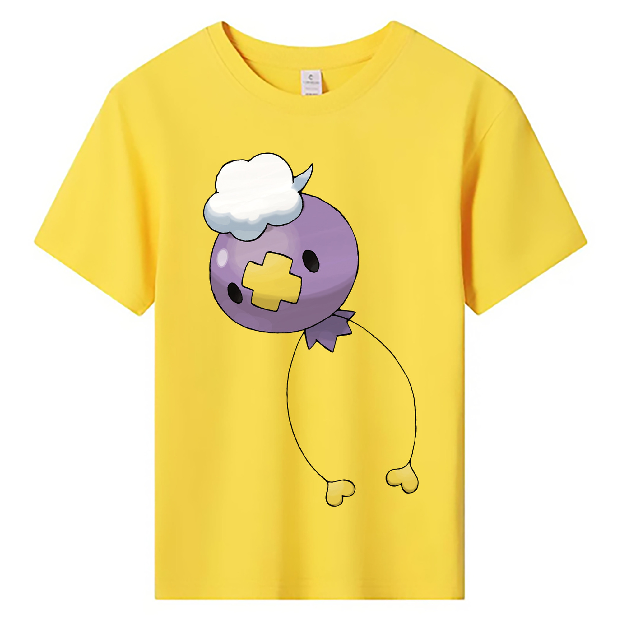 （画像用） ポケットモンスター Pokémon 綿100％キッズTシャツ（フロントプリント）