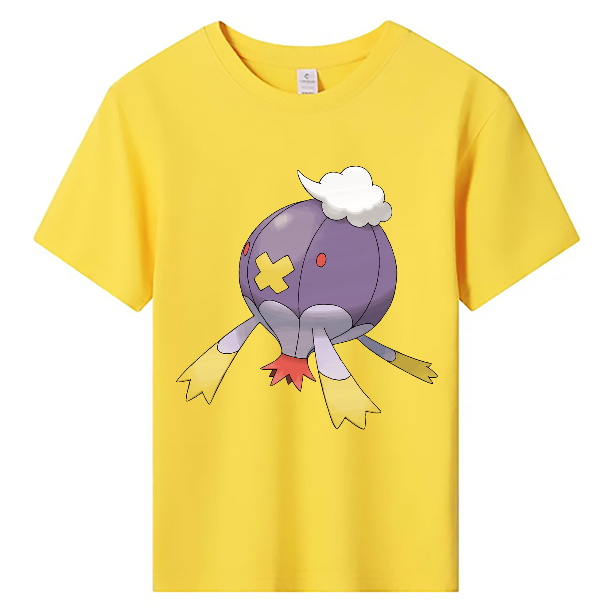 （画像用） ポケットモンスター Pokémon 綿100％キッズTシャツ（フロントプリント）