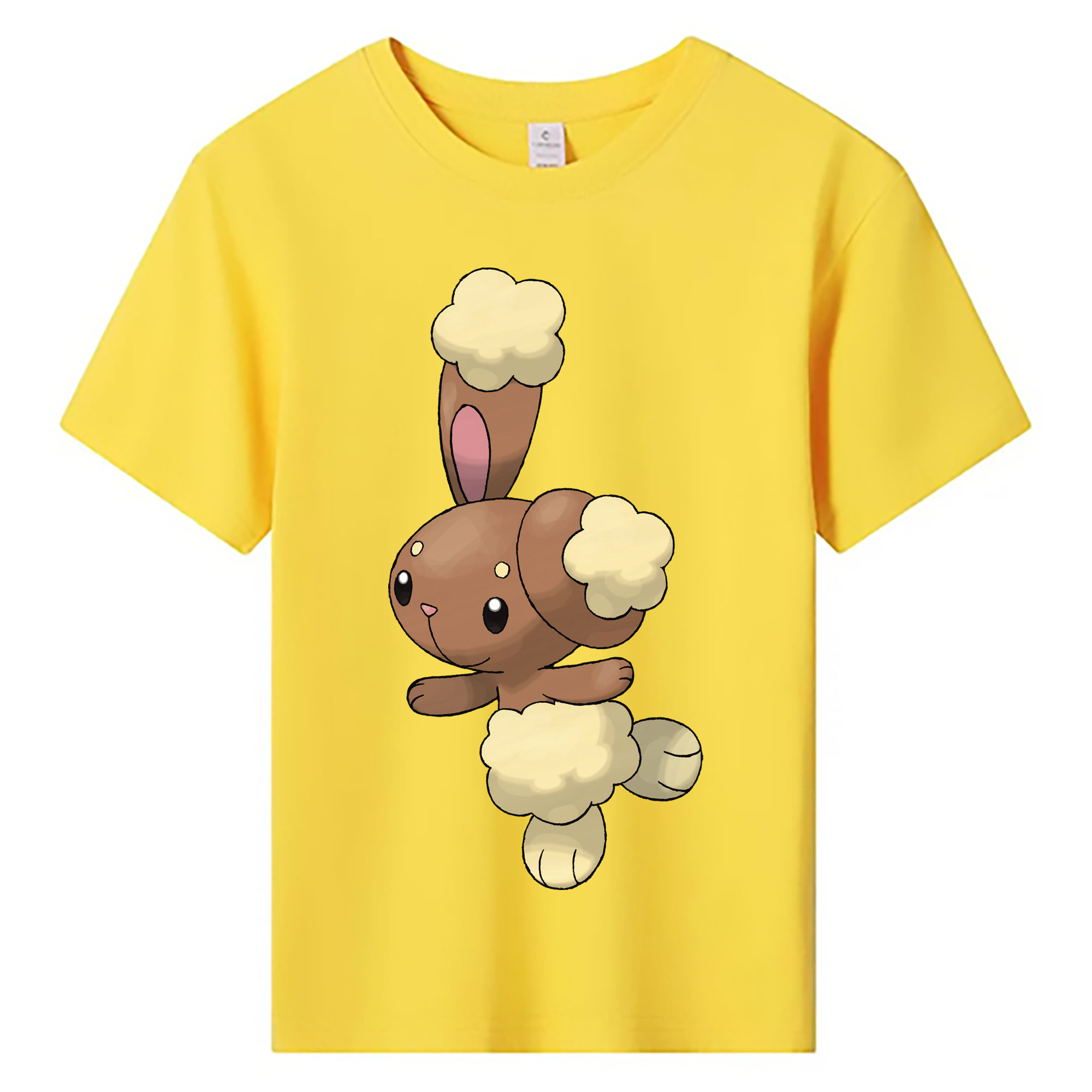 （画像用） ポケットモンスター Pokémon 綿100％キッズTシャツ（フロントプリント）
