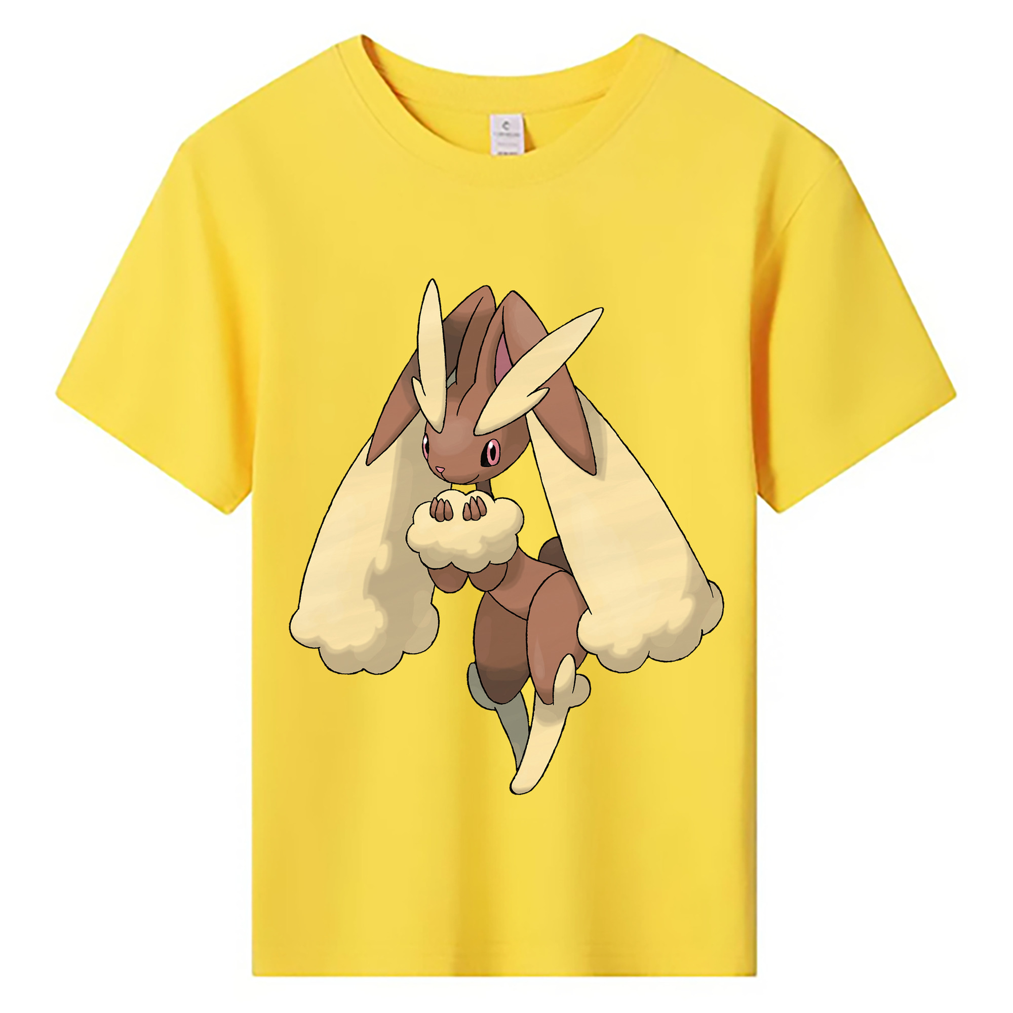 （画像用） ポケットモンスター Pokémon 綿100％キッズTシャツ（フロントプリント）