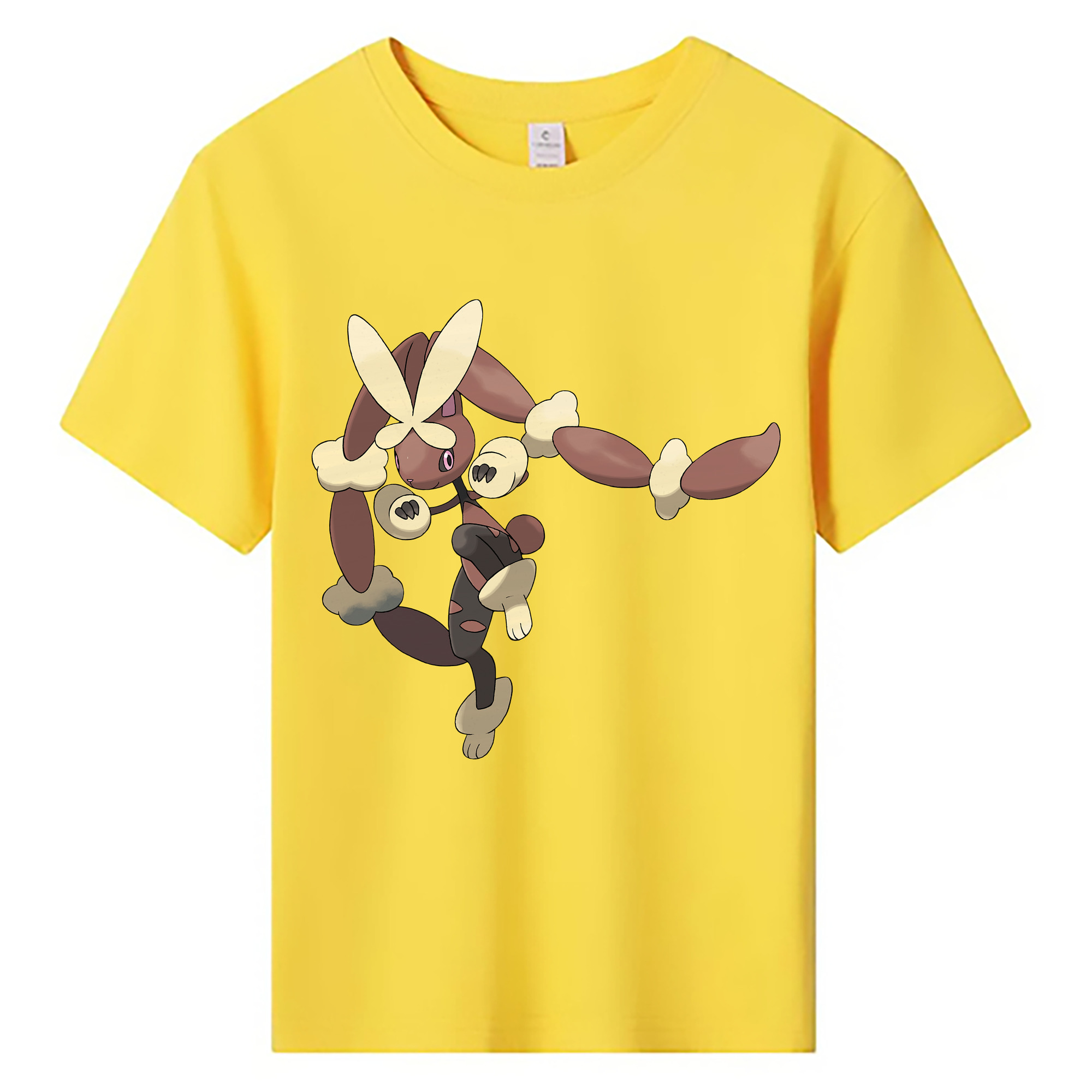 （画像用） ポケットモンスター Pokémon 綿100％キッズTシャツ（フロントプリント）