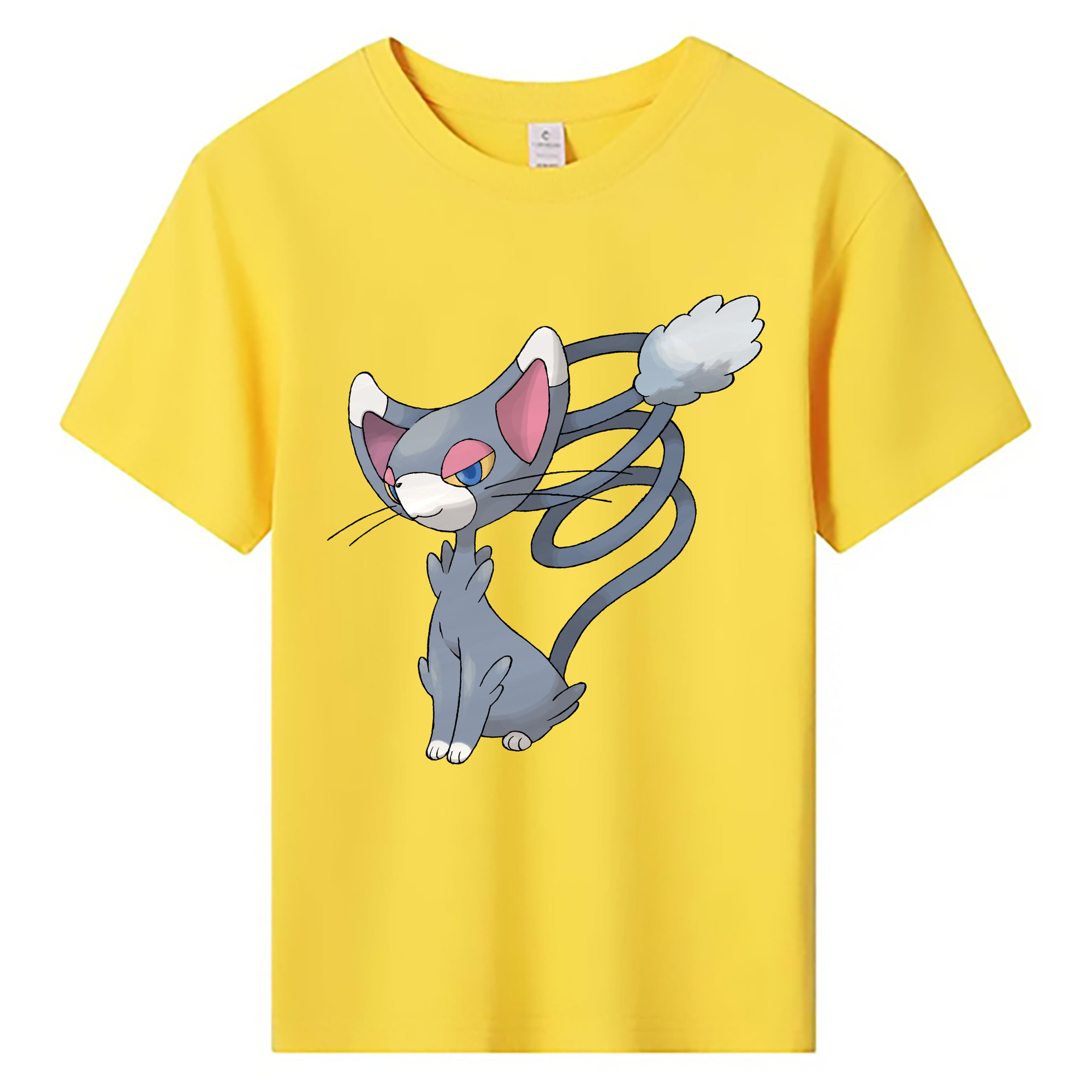 （画像用） ポケットモンスター Pokémon 綿100％キッズTシャツ（フロントプリント）