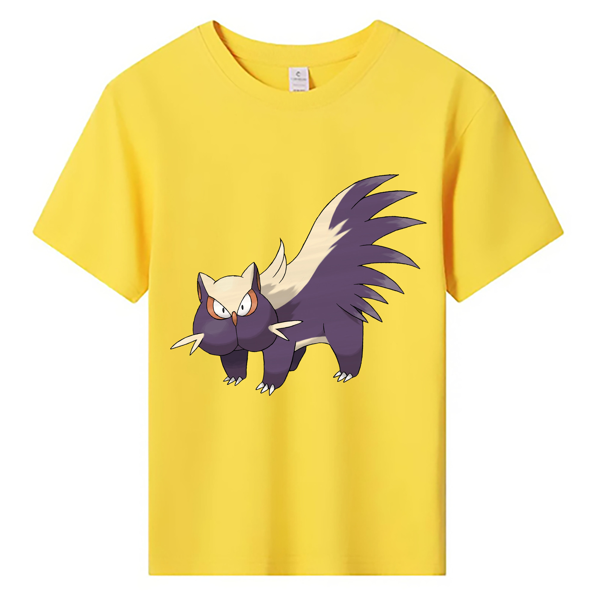 （画像用） ポケットモンスター Pokémon 綿100％キッズTシャツ（フロントプリント）