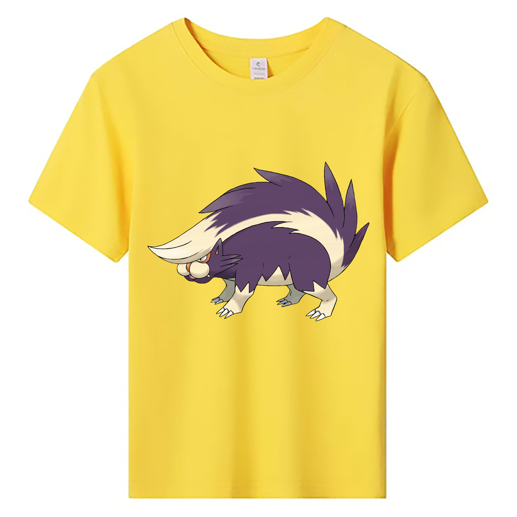 （画像用） ポケットモンスター Pokémon 綿100％キッズTシャツ（フロントプリント）