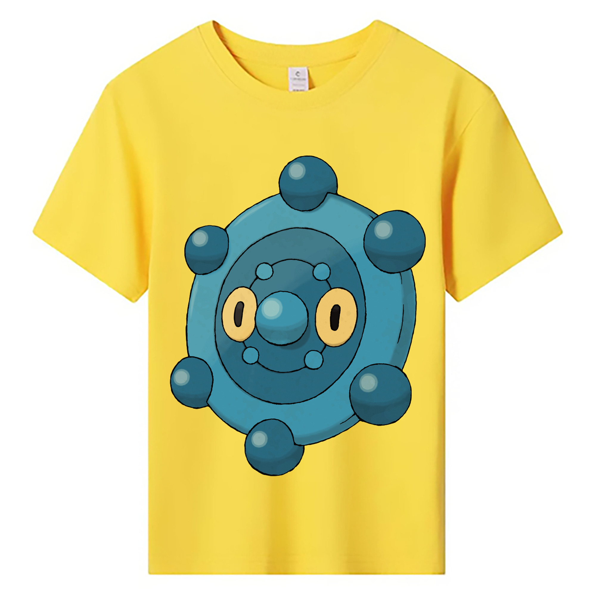 （画像用） ポケットモンスター Pokémon 綿100％キッズTシャツ（フロントプリント）