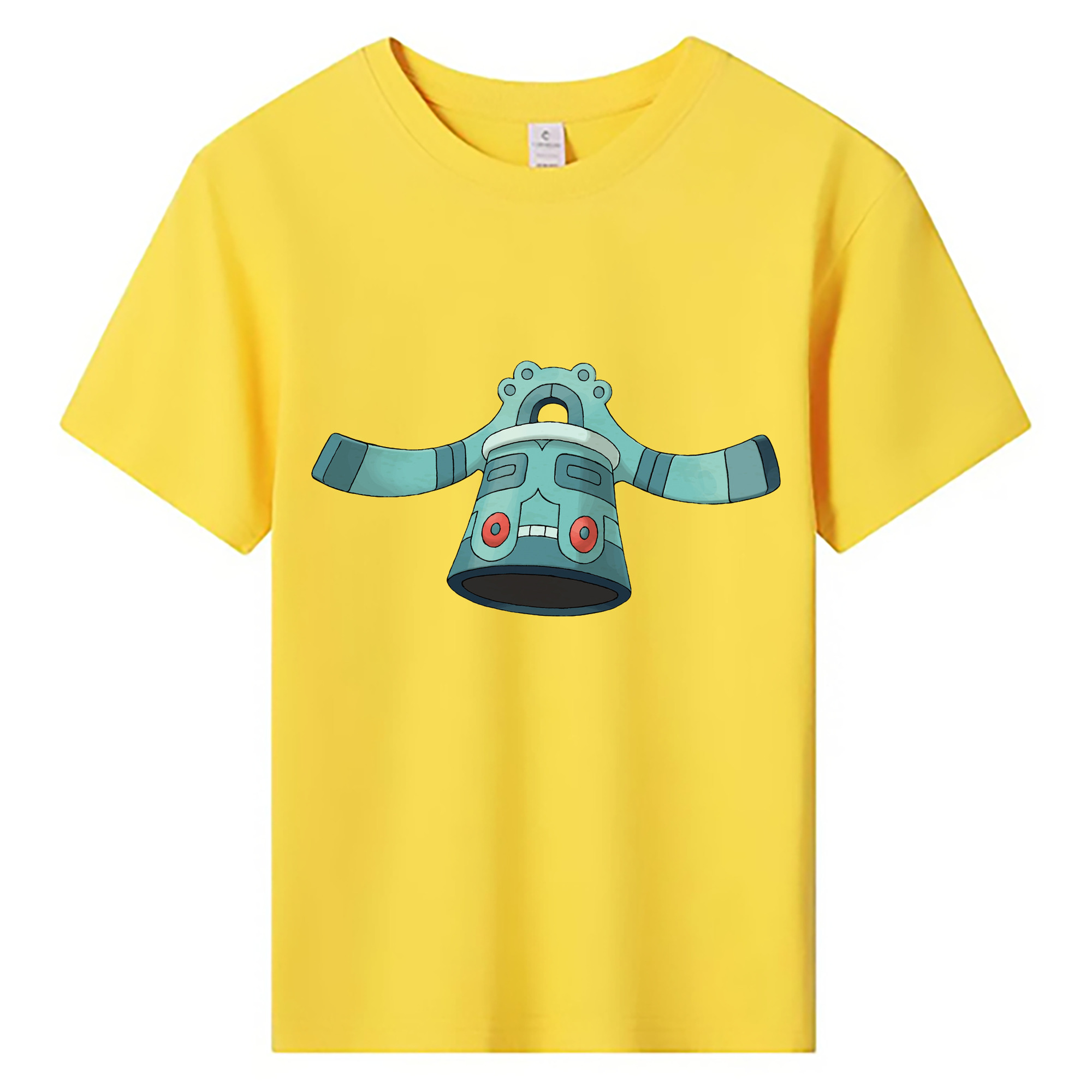 （画像用） ポケットモンスター Pokémon 綿100％キッズTシャツ（フロントプリント）
