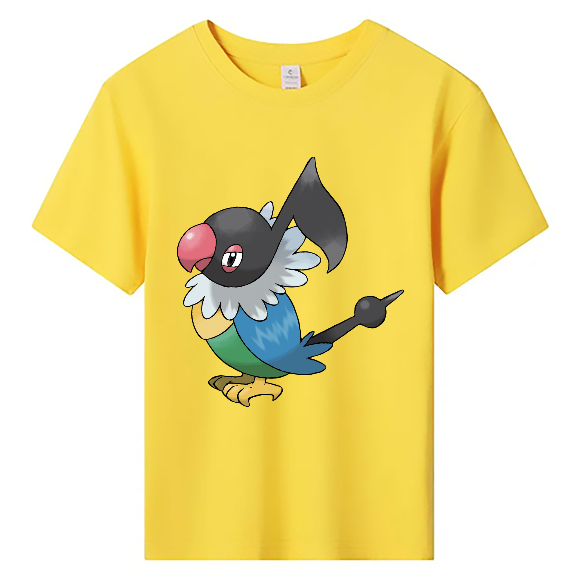（画像用） ポケットモンスター Pokémon 綿100％キッズTシャツ（フロントプリント）