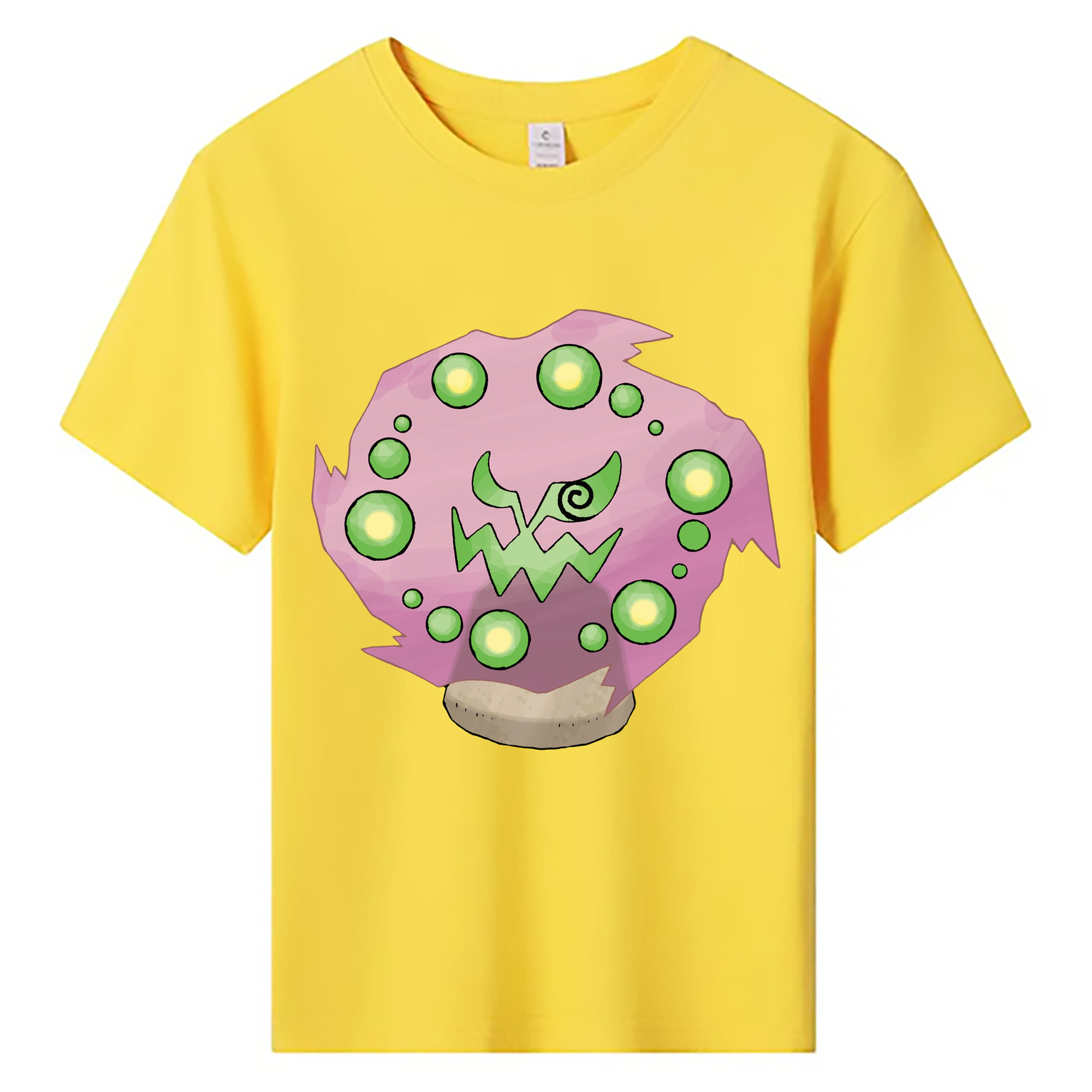 （画像用） ポケットモンスター Pokémon 綿100％キッズTシャツ（フロントプリント）