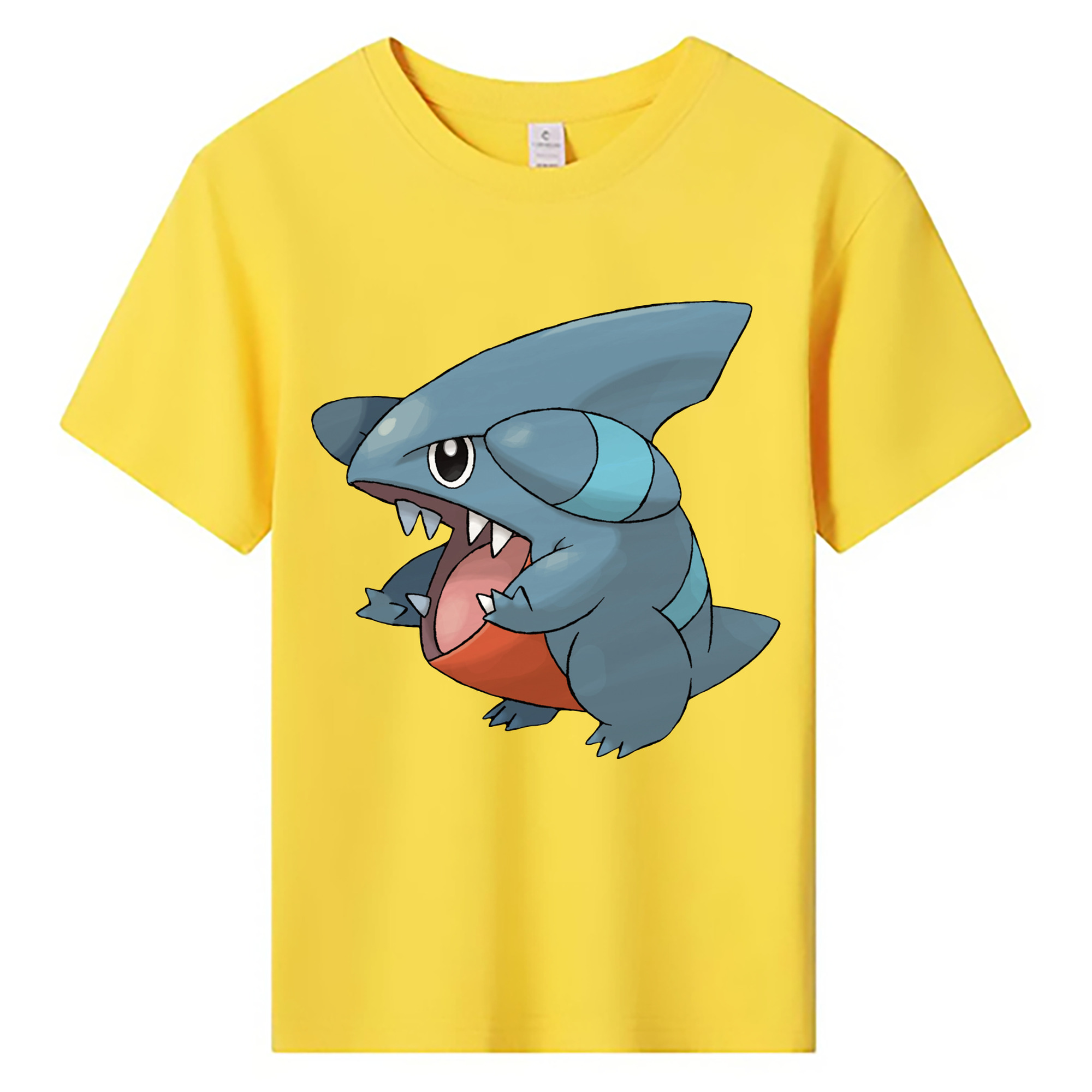 （画像用） ポケットモンスター Pokémon 綿100％キッズTシャツ（フロントプリント）