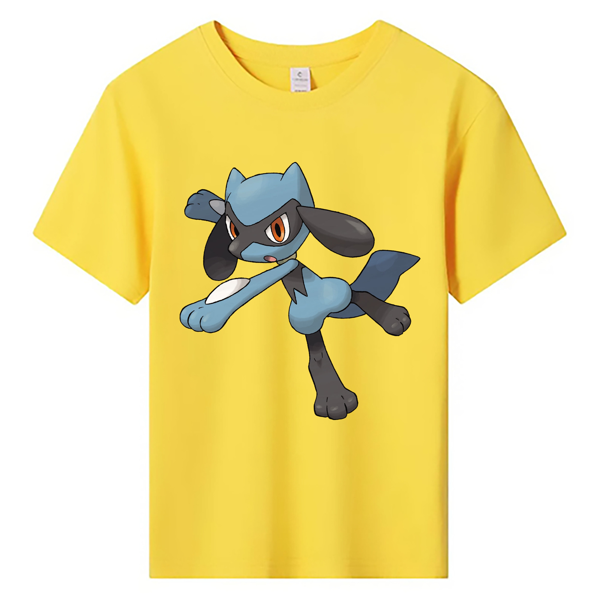 （画像用） ポケットモンスター Pokémon 綿100％キッズTシャツ（フロントプリント）