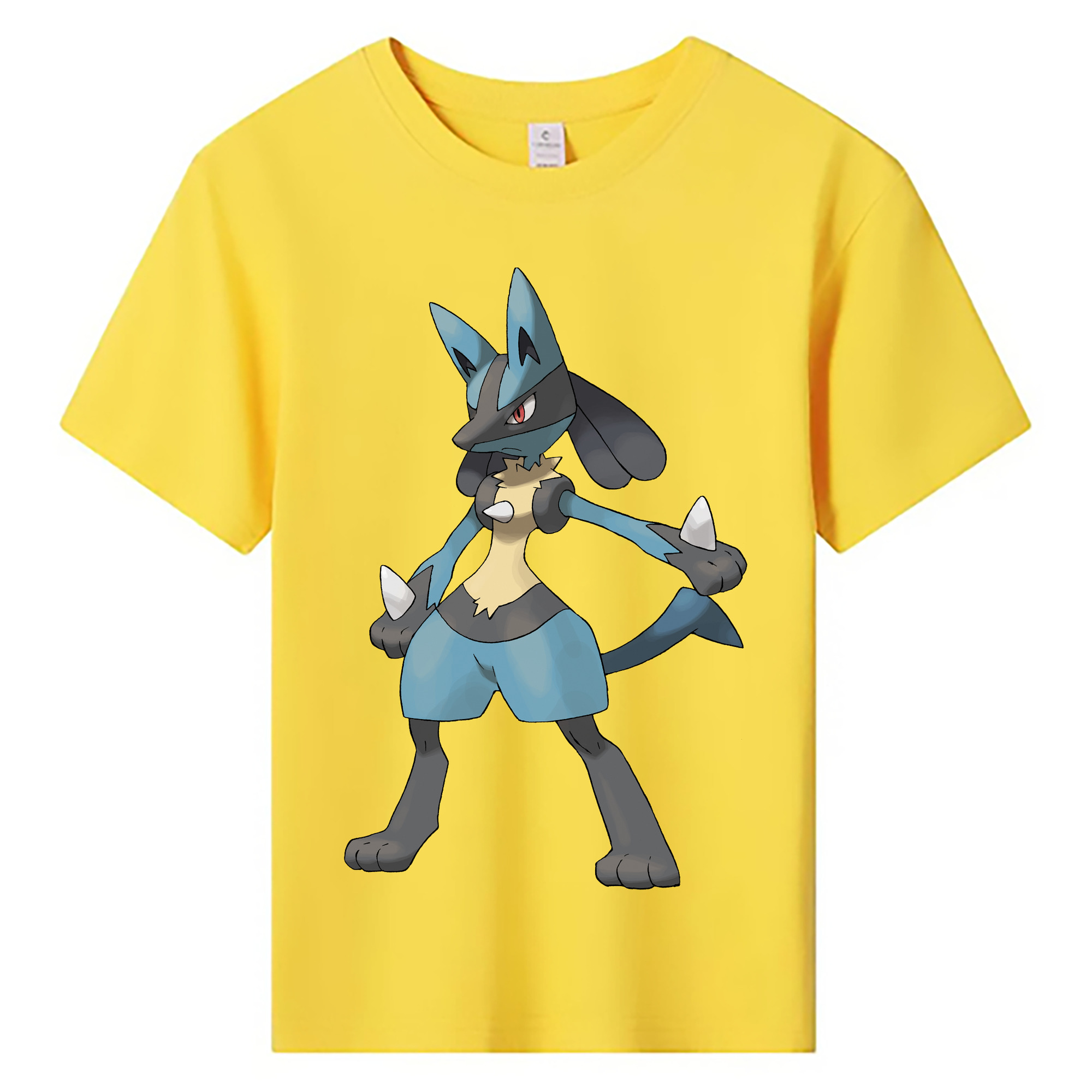 （画像用） ポケットモンスター Pokémon 綿100％キッズTシャツ（フロントプリント）