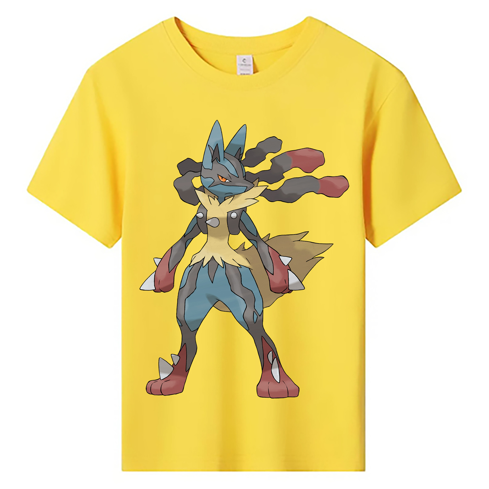 （画像用） ポケットモンスター Pokémon 綿100％キッズTシャツ（フロントプリント）