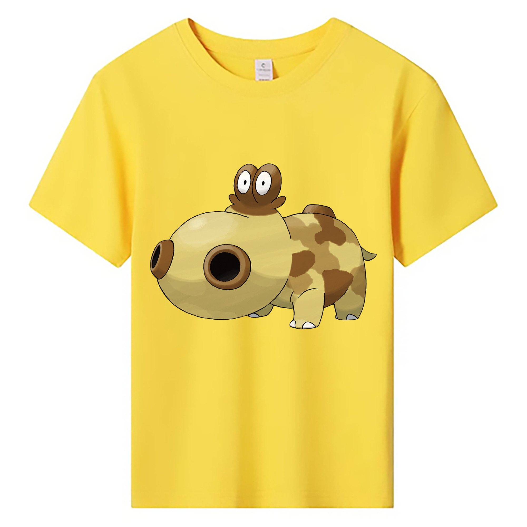 （画像用） ポケットモンスター Pokémon 綿100％キッズTシャツ（フロントプリント）