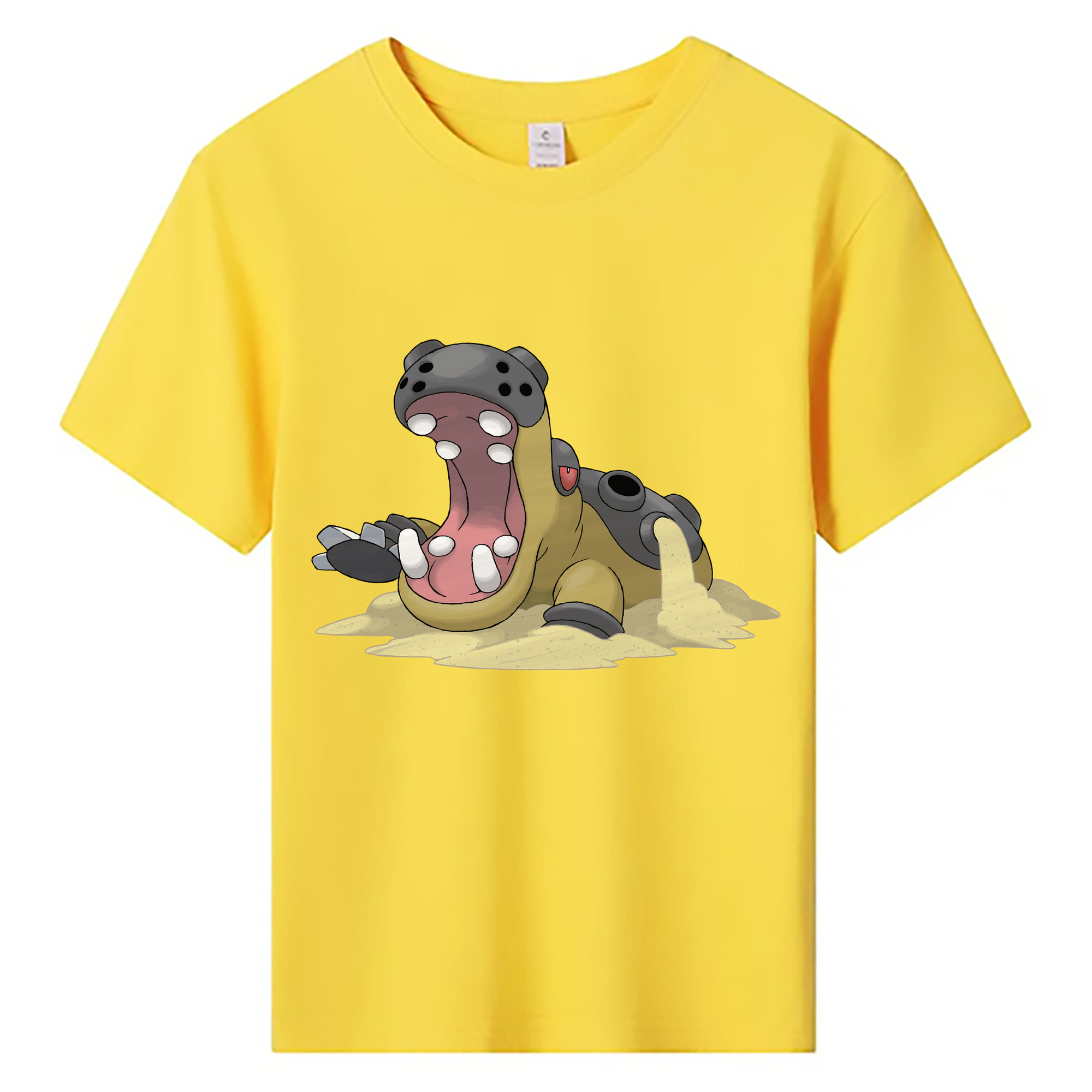（画像用） ポケットモンスター Pokémon 綿100％キッズTシャツ（フロントプリント）