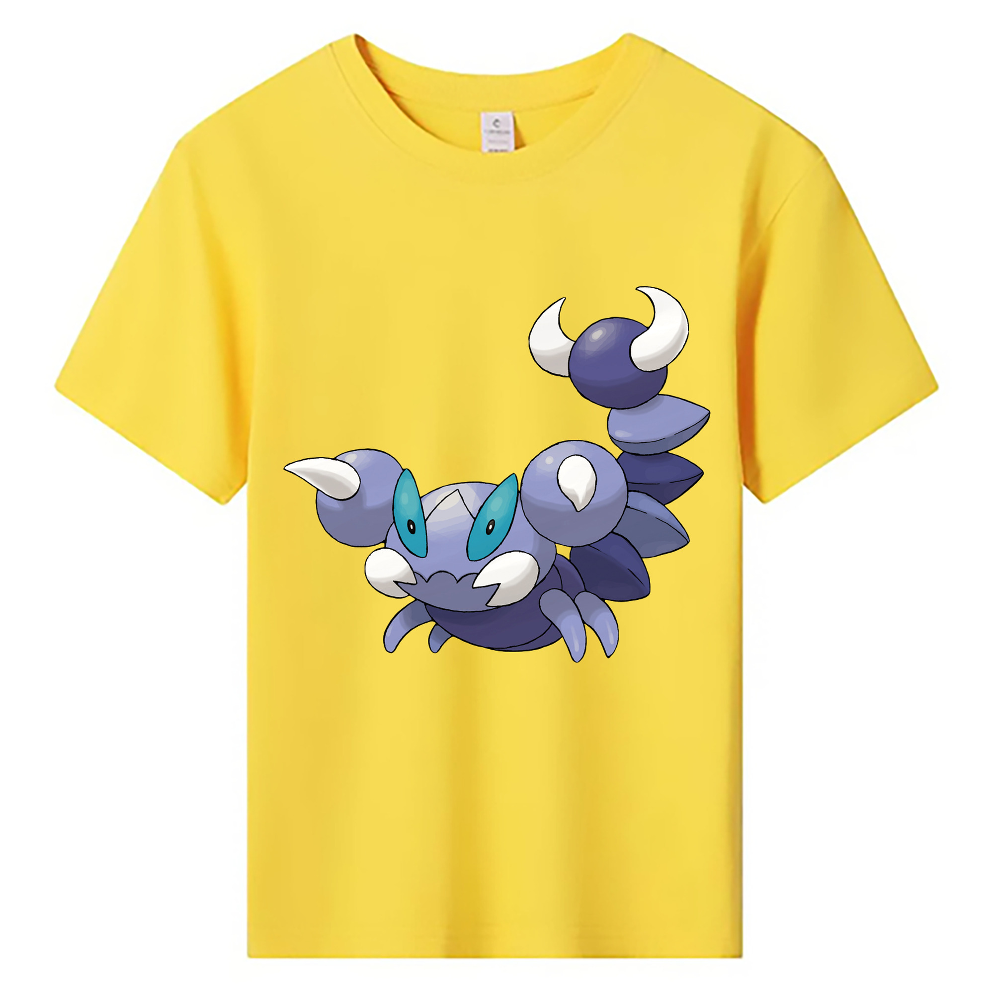 （画像用） ポケットモンスター Pokémon 綿100％キッズTシャツ（フロントプリント）