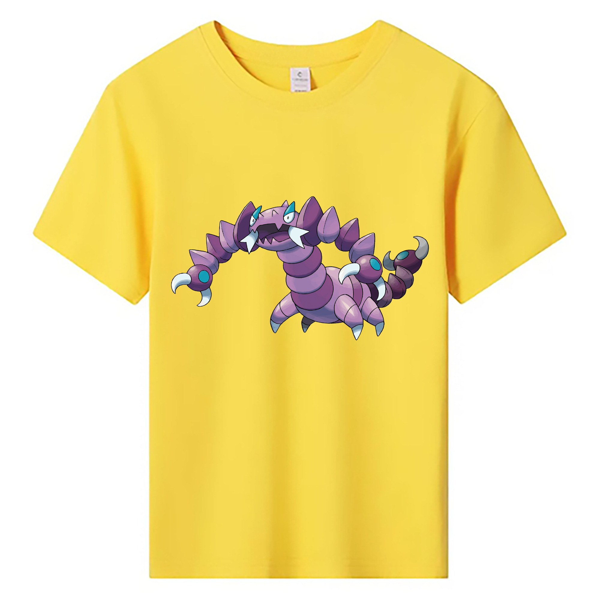 （画像用） ポケットモンスター Pokémon 綿100％キッズTシャツ（フロントプリント）