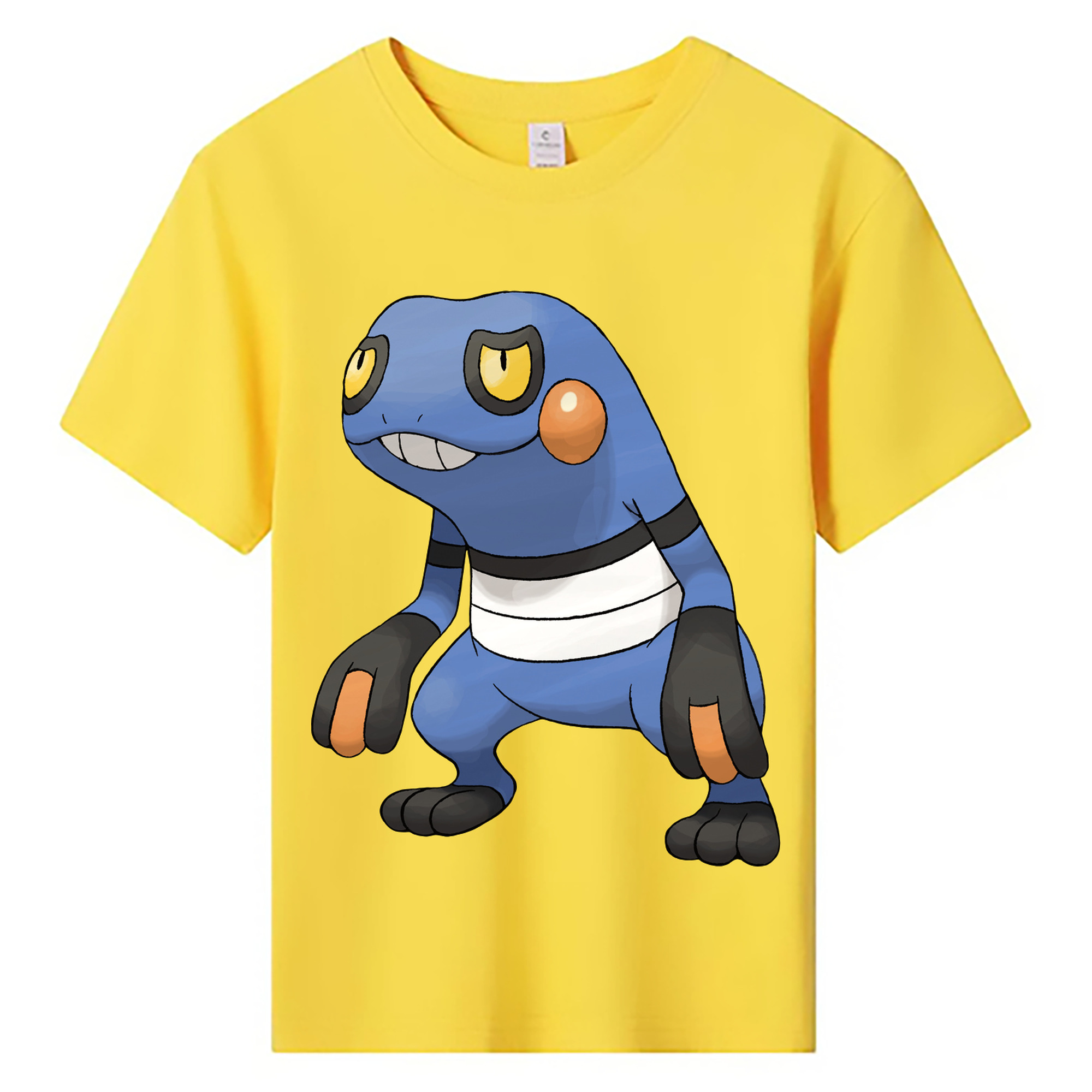 （画像用） ポケットモンスター Pokémon 綿100％キッズTシャツ（フロントプリント）