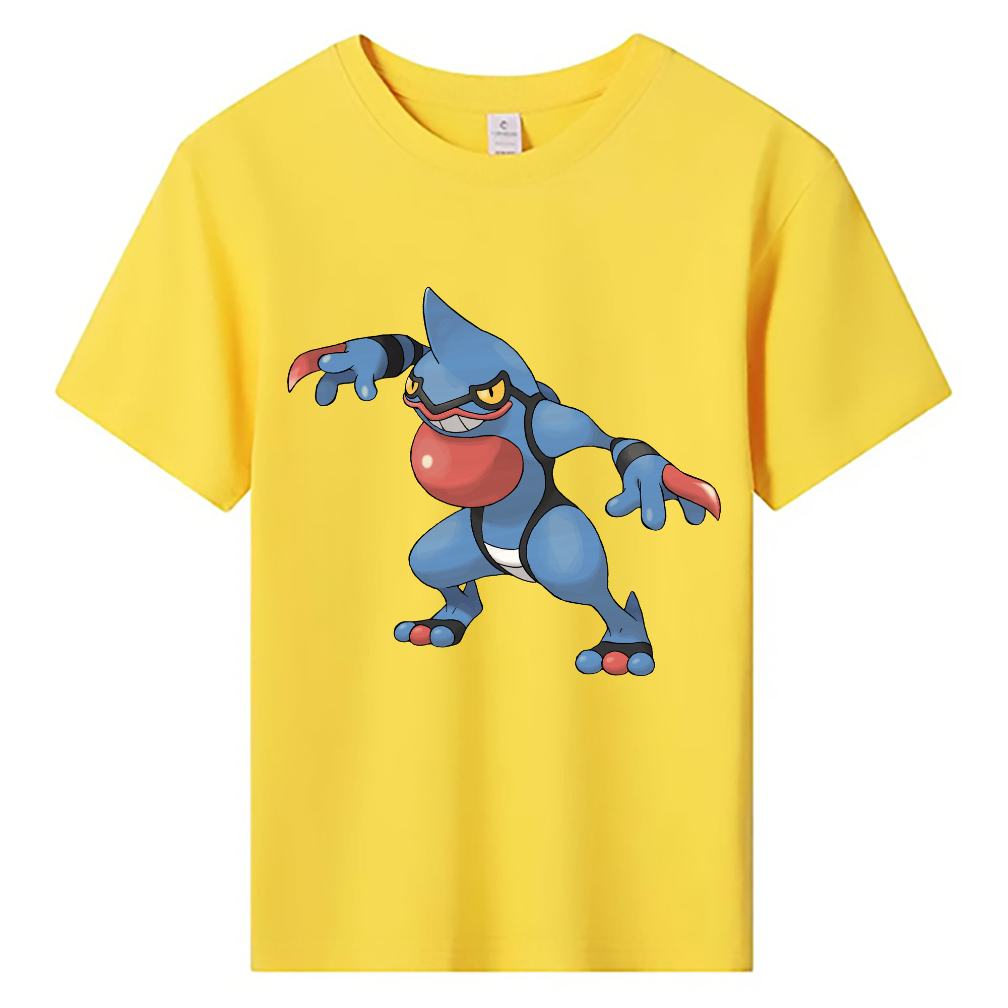 （画像用） ポケットモンスター Pokémon 綿100％キッズTシャツ（フロントプリント）