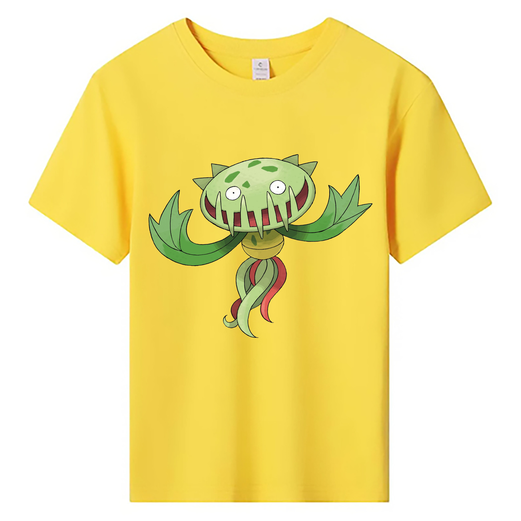 （画像用） ポケットモンスター Pokémon 綿100％キッズTシャツ（フロントプリント）