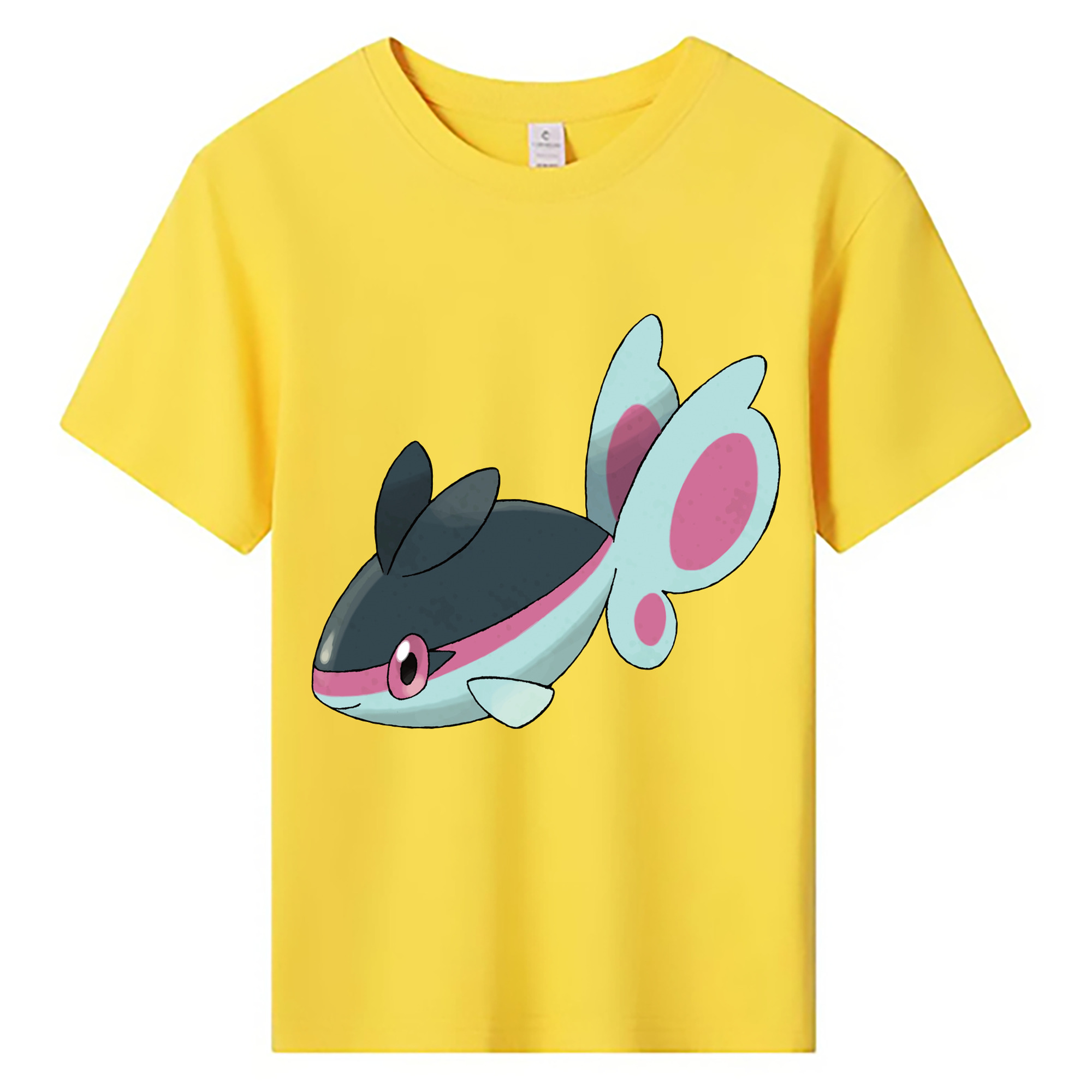 （画像用） ポケットモンスター Pokémon 綿100％キッズTシャツ（フロントプリント）
