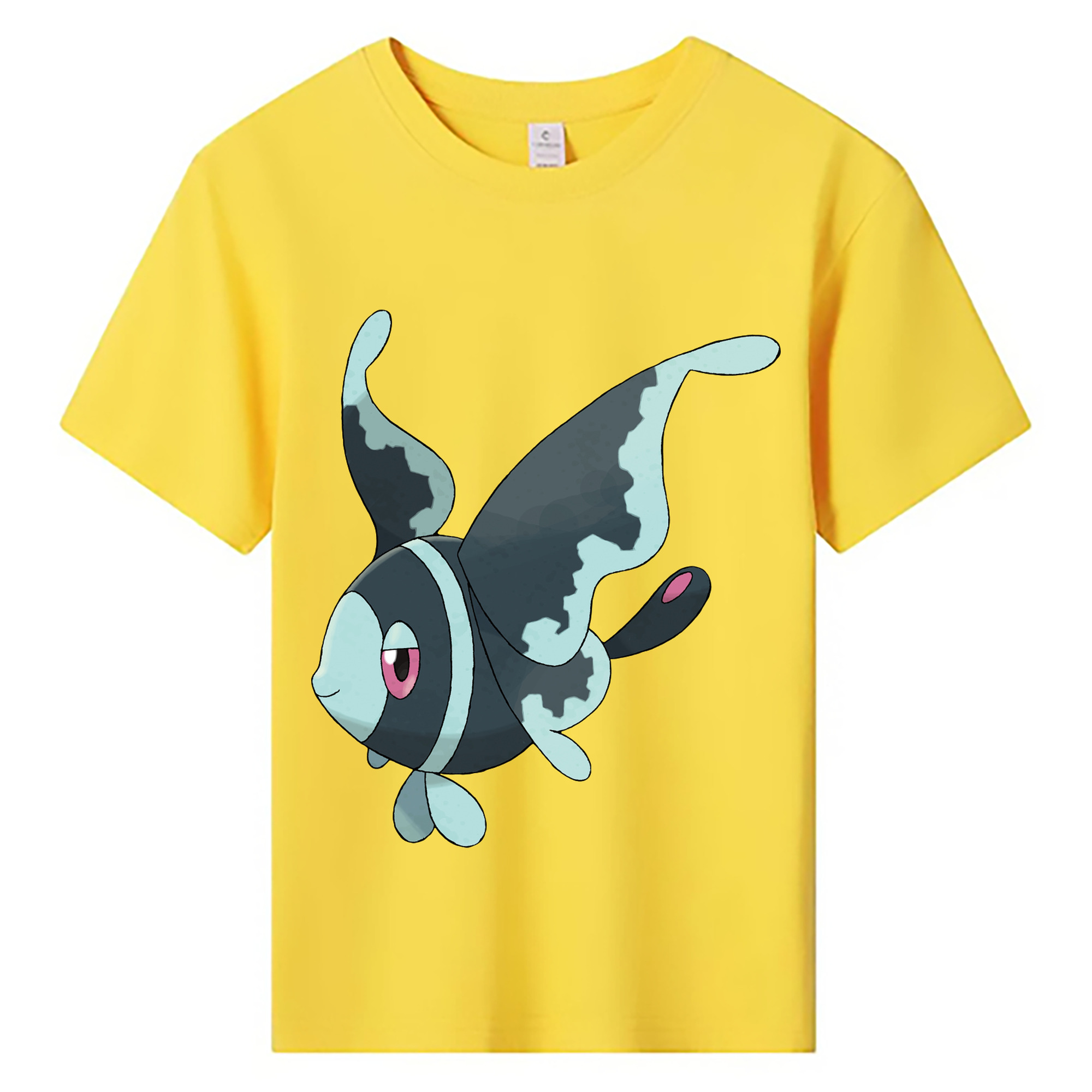 （画像用） ポケットモンスター Pokémon 綿100％キッズTシャツ（フロントプリント）